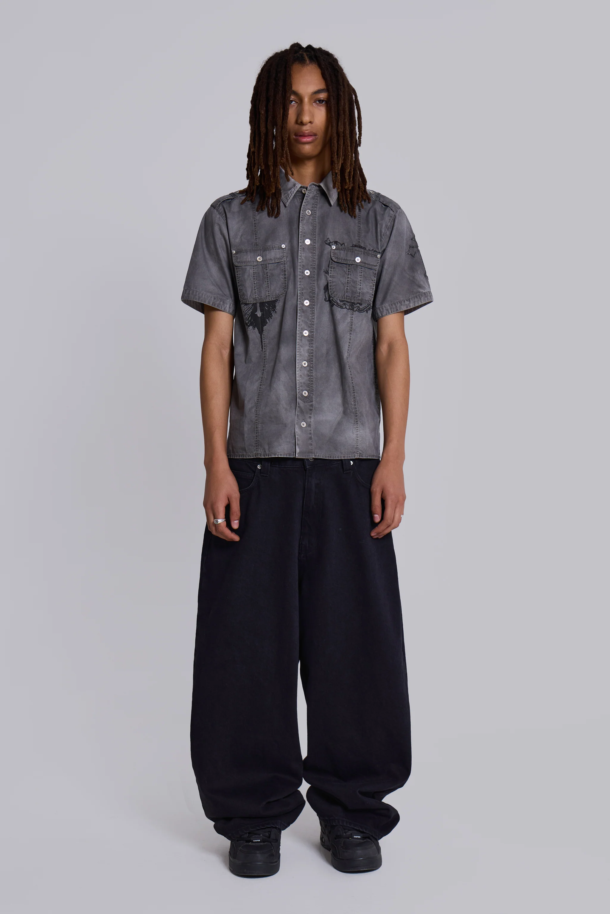 08 Studded Shirt - Image 5
