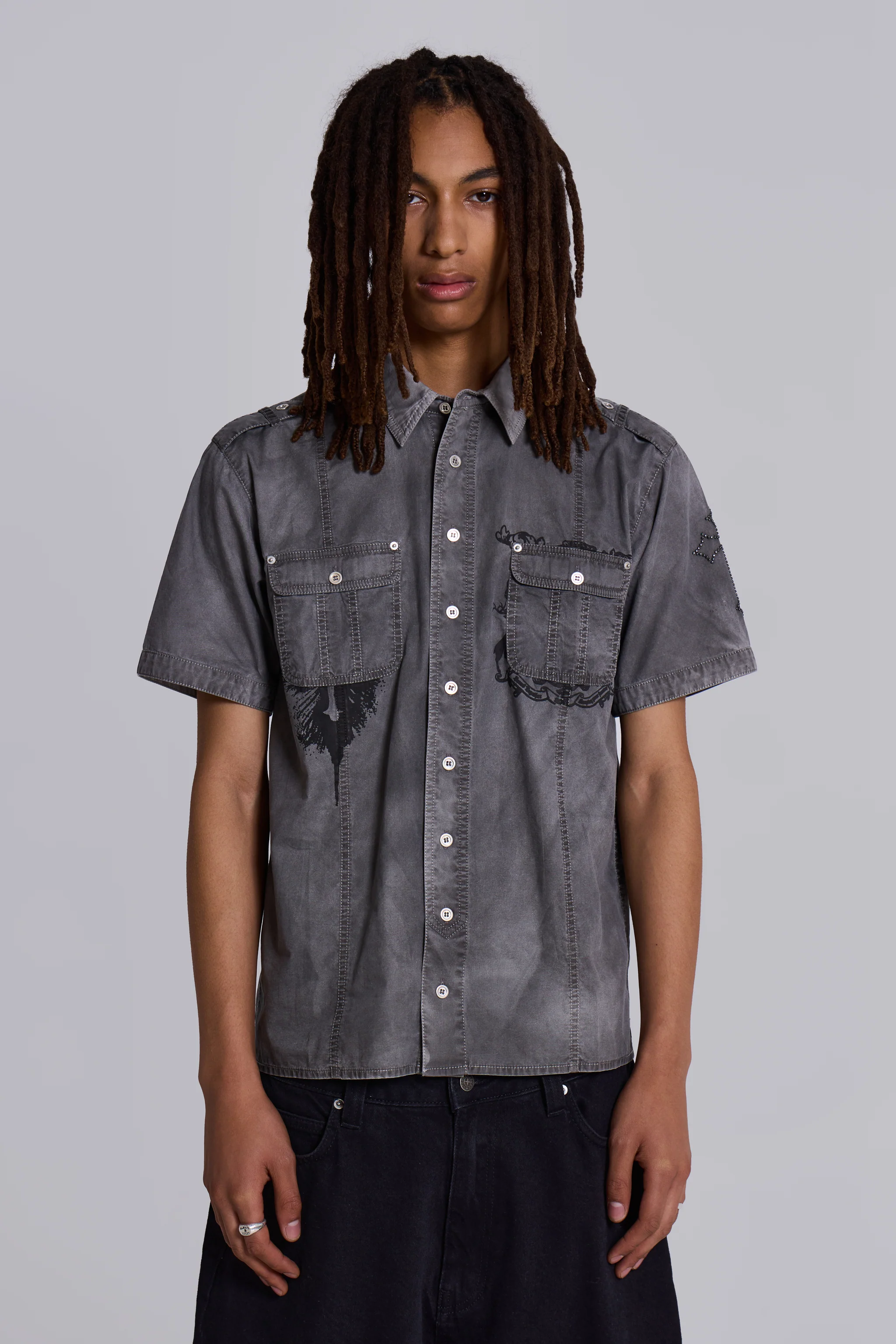 08 Studded Shirt - Image 6