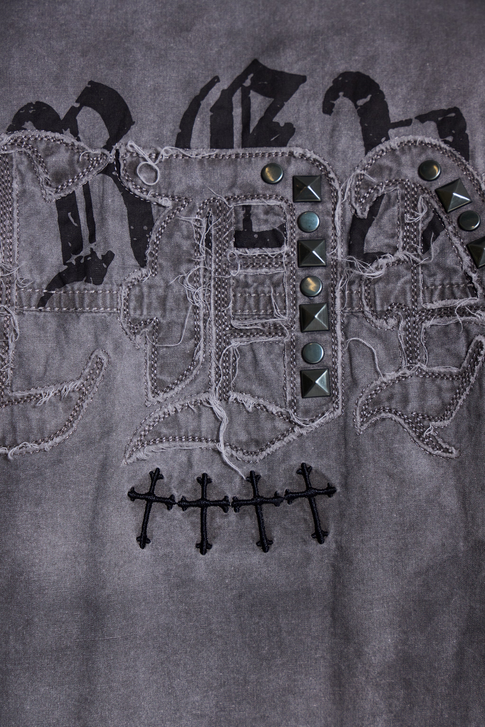 08 Studded Shirt - Image 7
