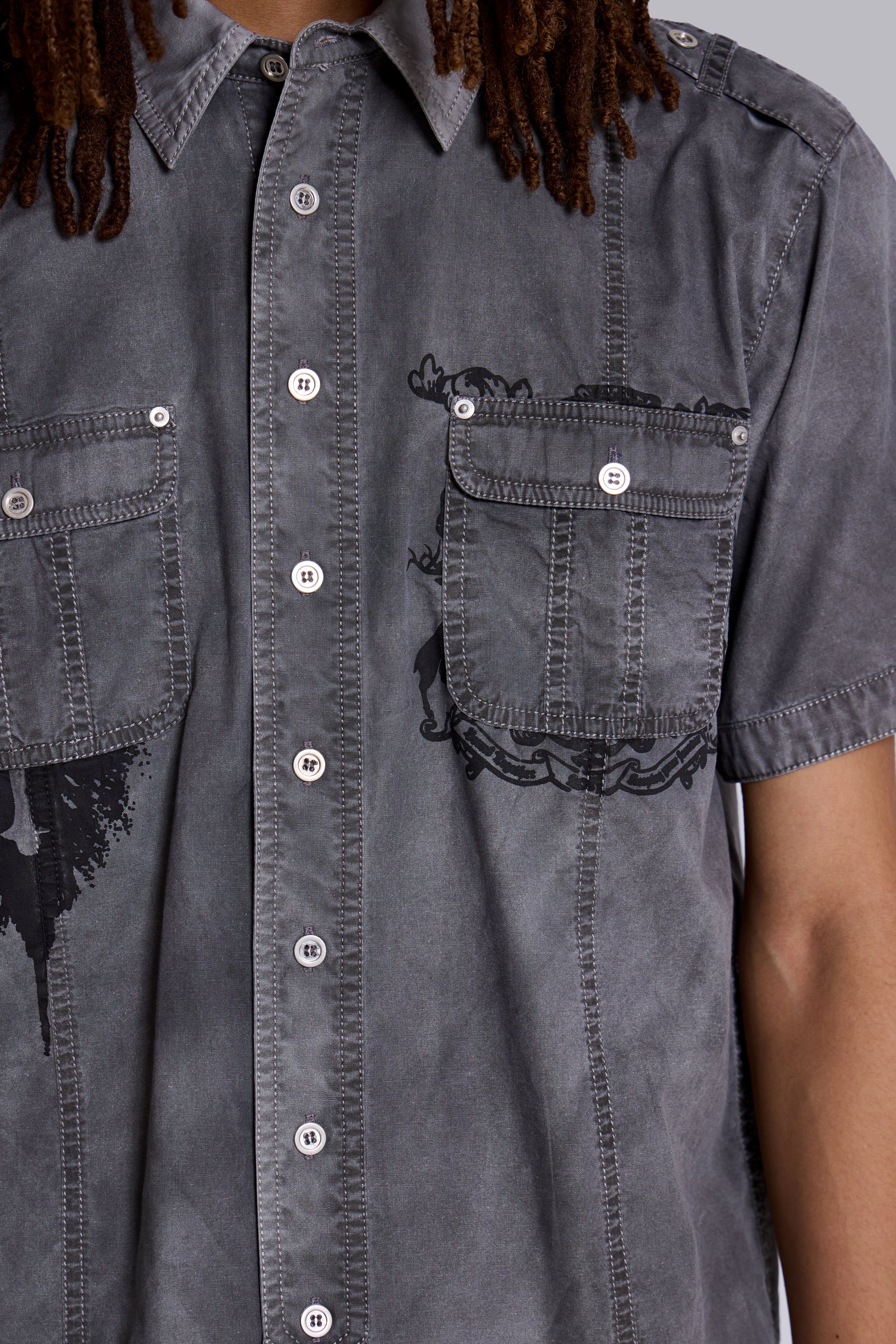 08 Studded Shirt - Image 9
