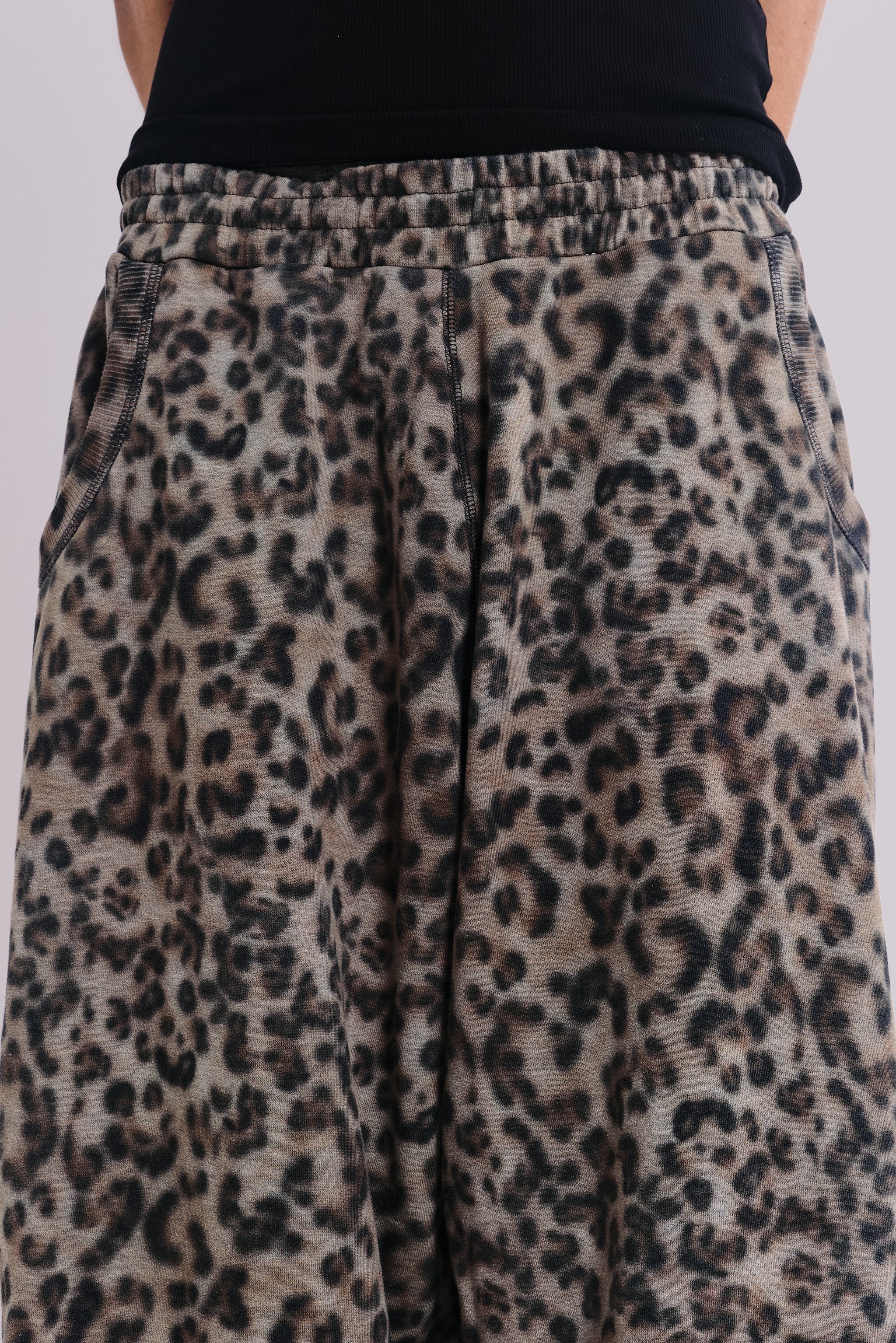 Airbrush Leopard Monster Joggers - Image 4