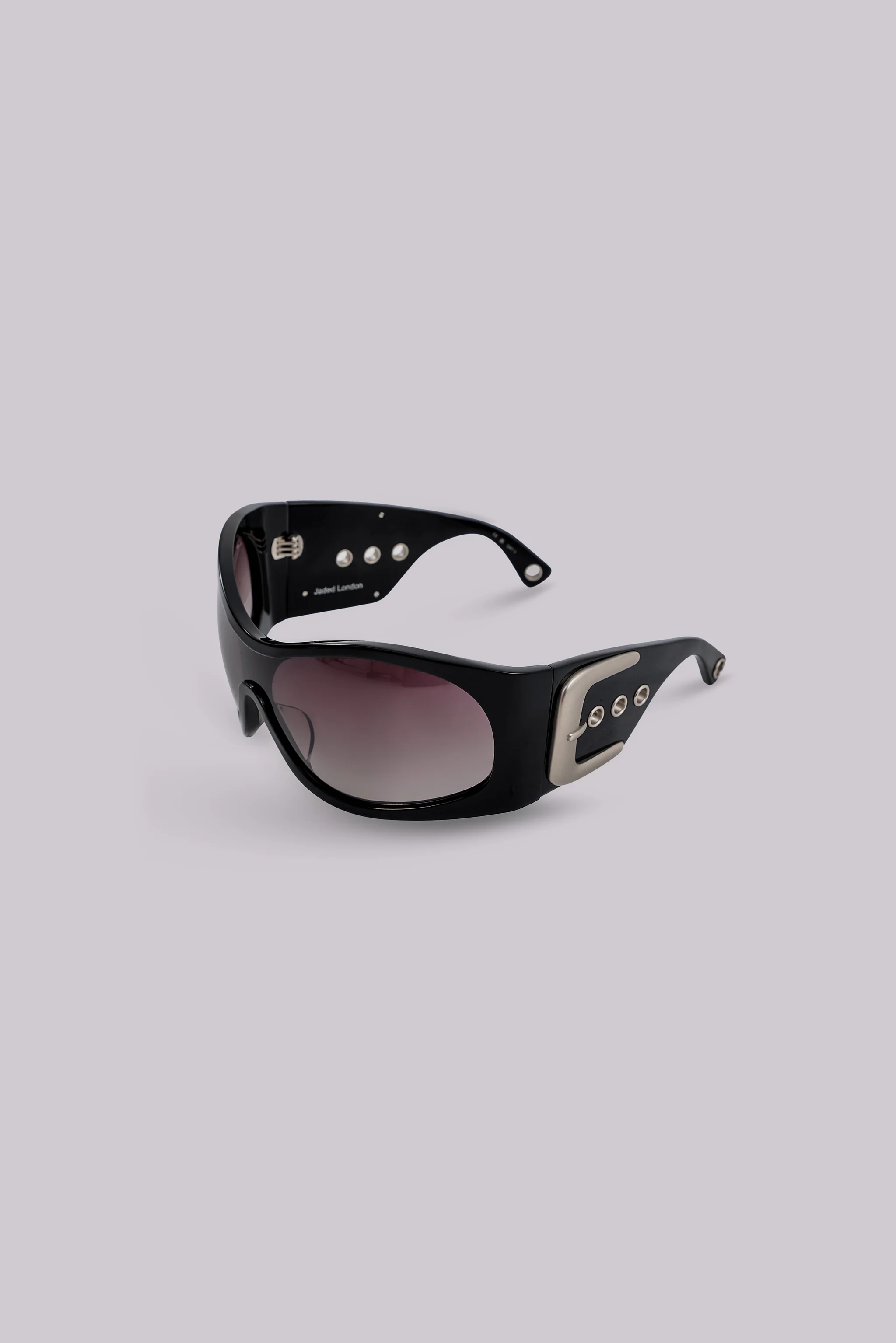 Alva Sunglasses in Black - Image 2
