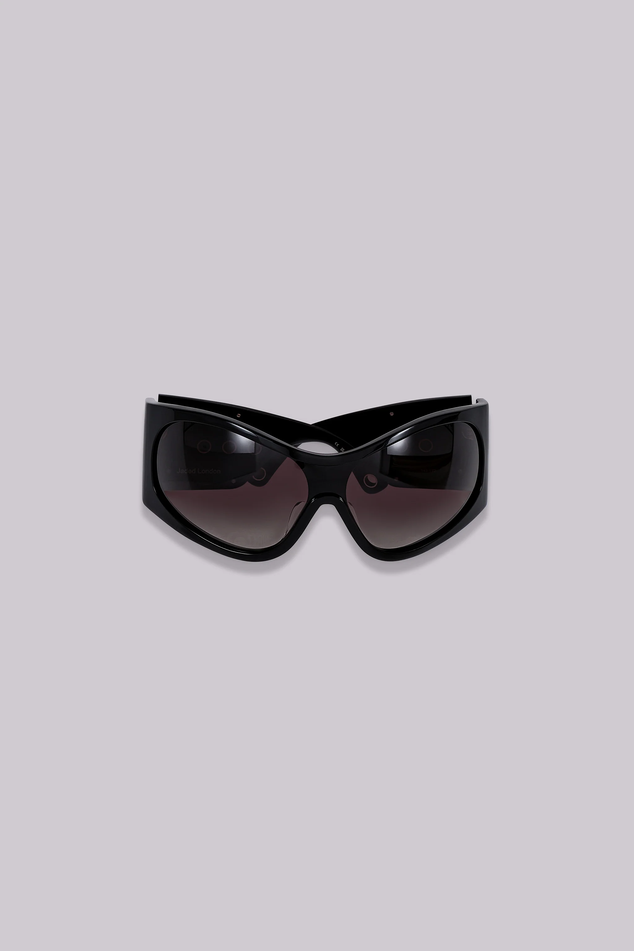 Alva Sunglasses in Black - Image 12
