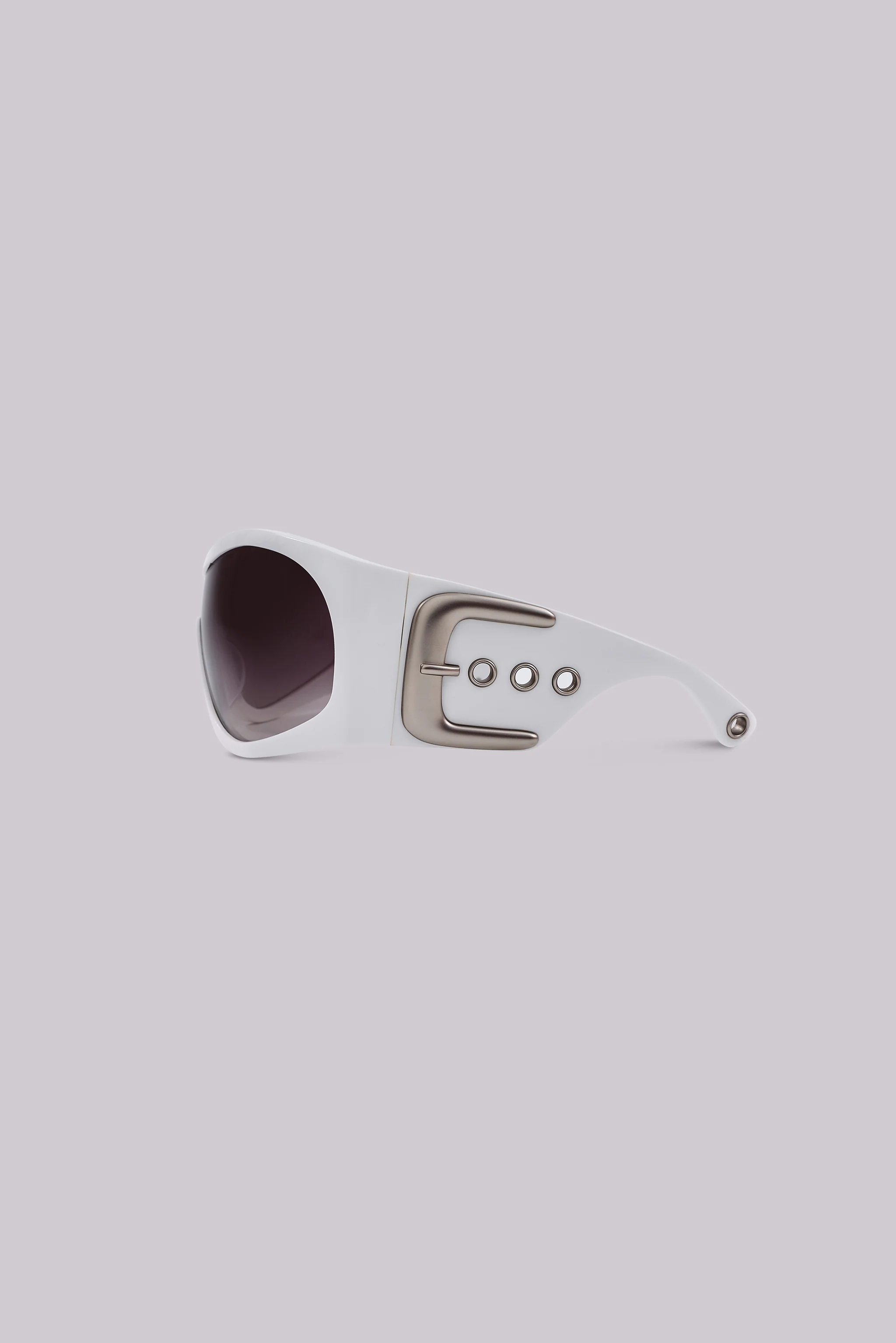 Alva Sunglasses in White - Image 10
