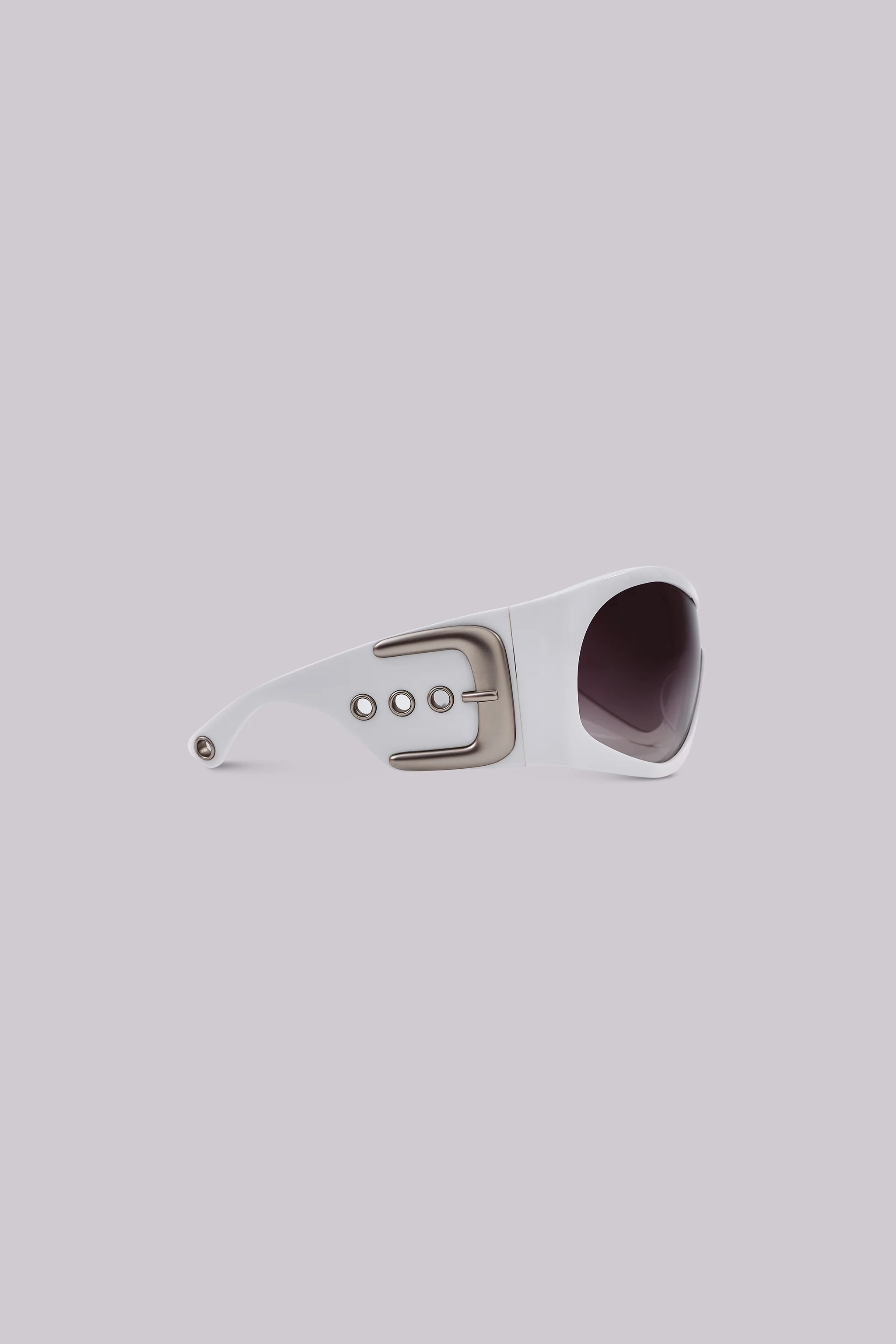 Alva Sunglasses in White - Image 9