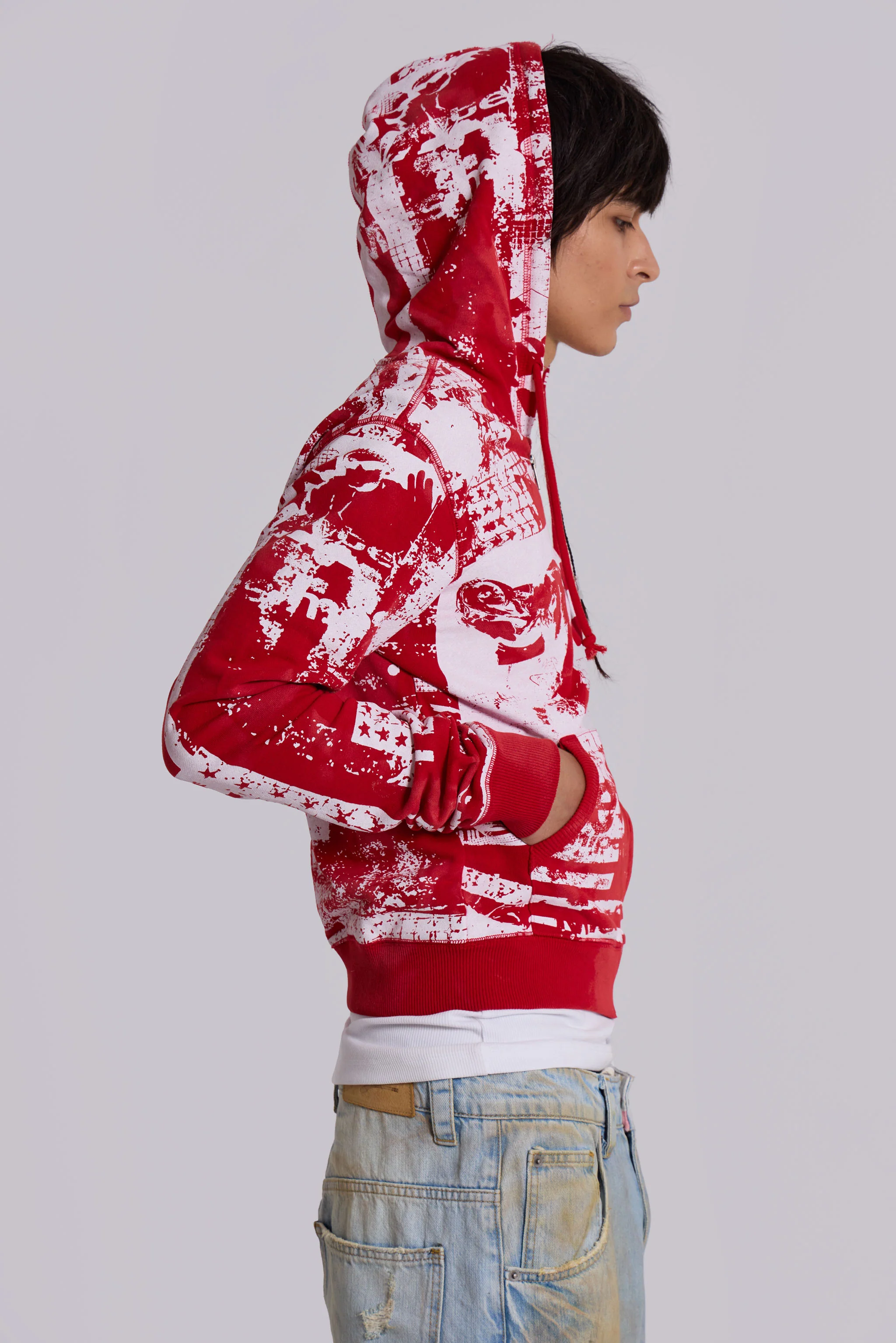 Americana Mini Monster Hoodie - Image 5