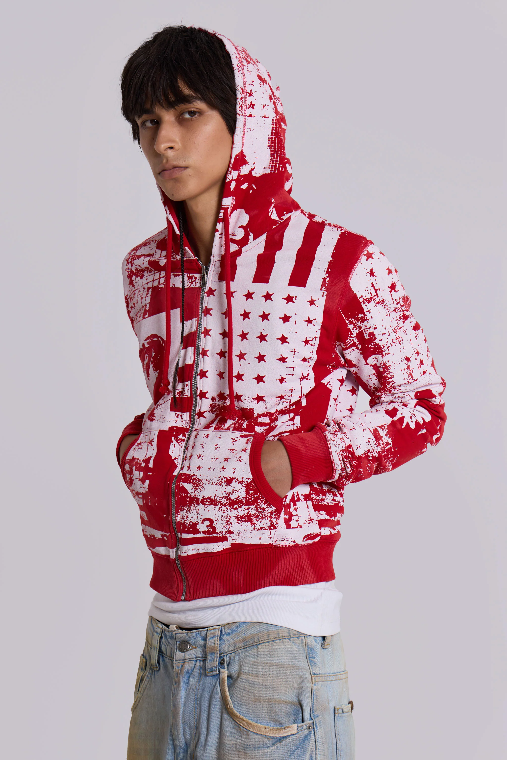Americana Mini Monster Hoodie - Image 6