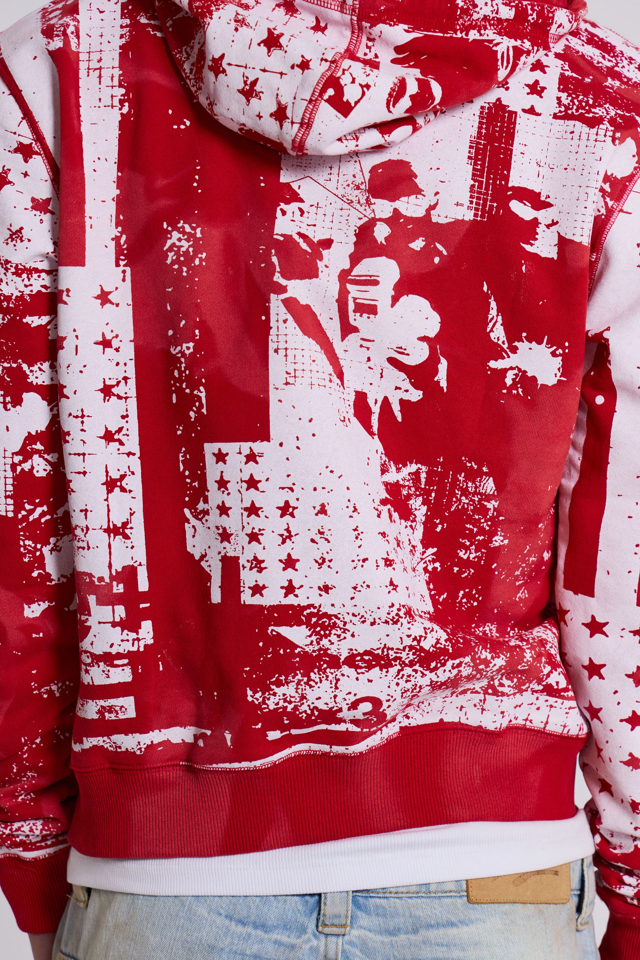 Americana Mini Monster Hoodie - Image 7