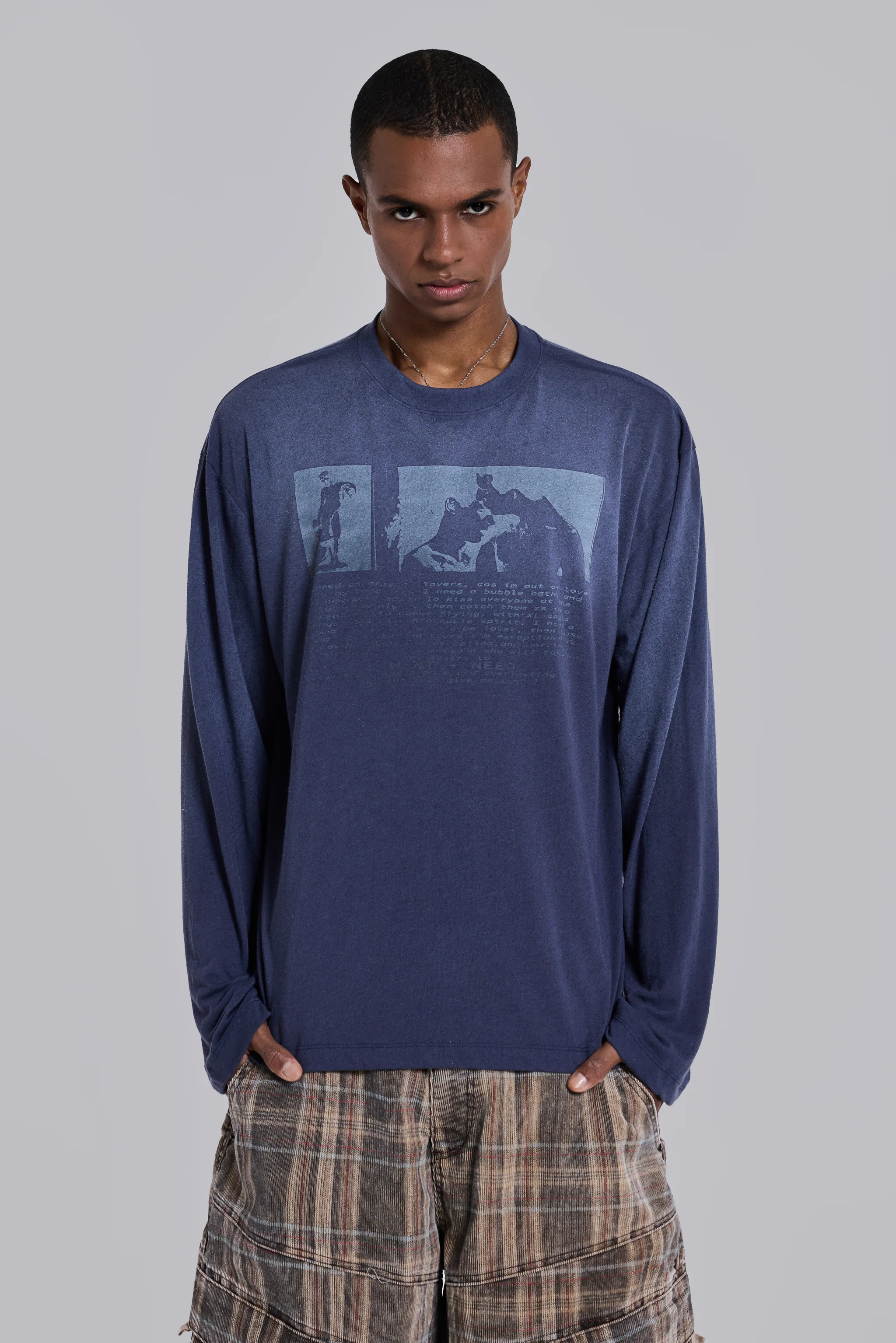 Angel Of Sorrow Long-Sleeve Top - Image 2