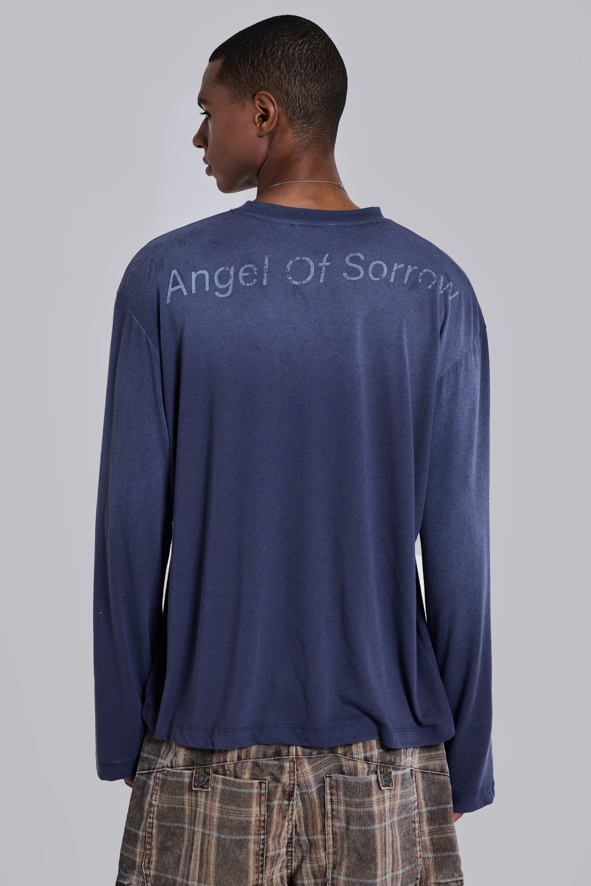 Angel Of Sorrow Long-Sleeve Top - Image 3