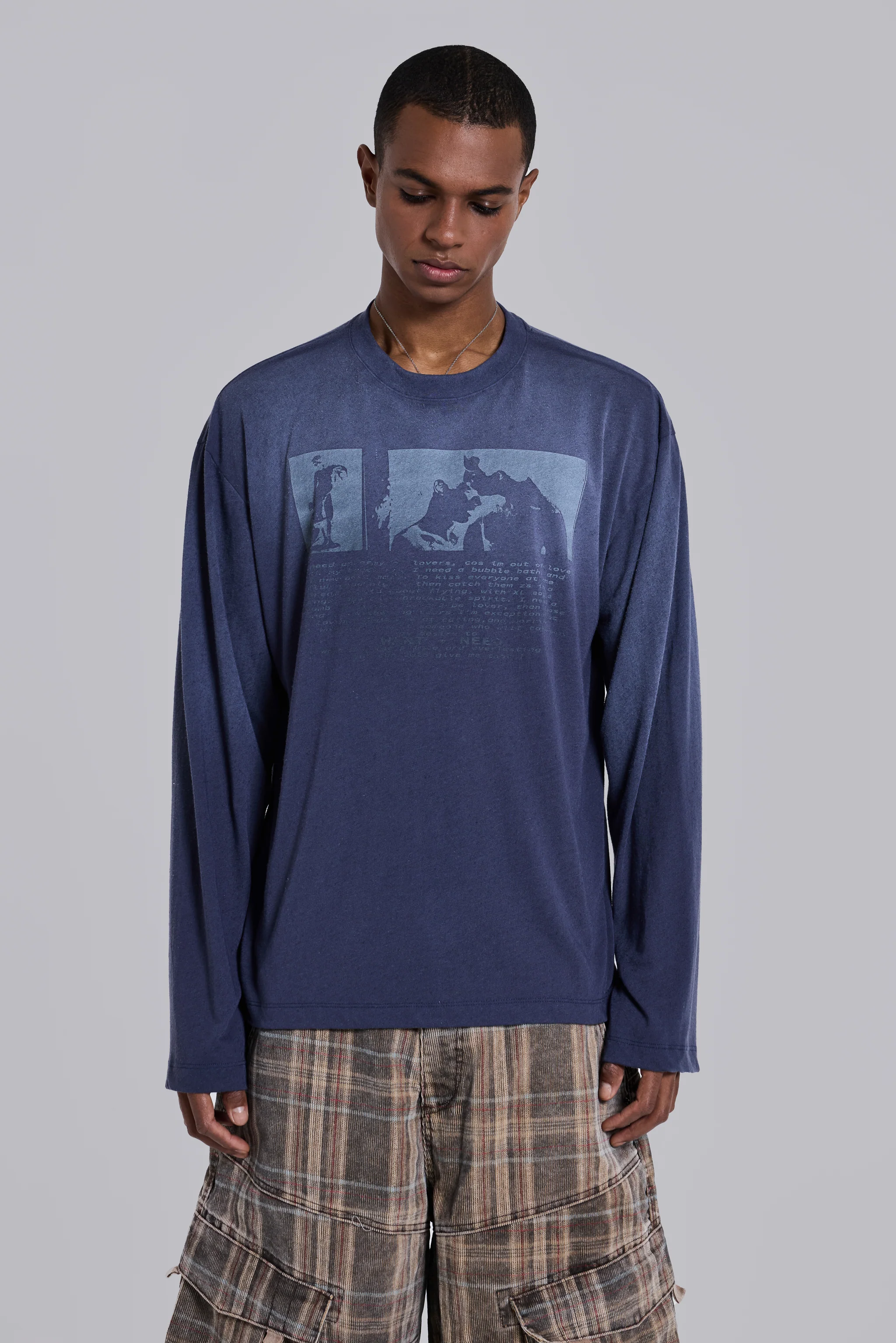 Angel Of Sorrow Long-Sleeve Top - Image 6