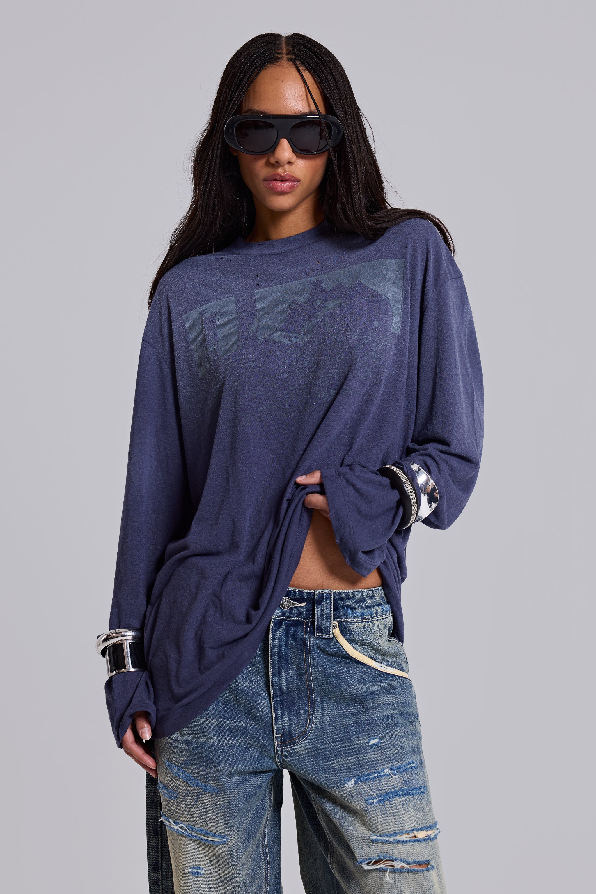 Angel Of Sorrow Long-Sleeve Top - Image 10
