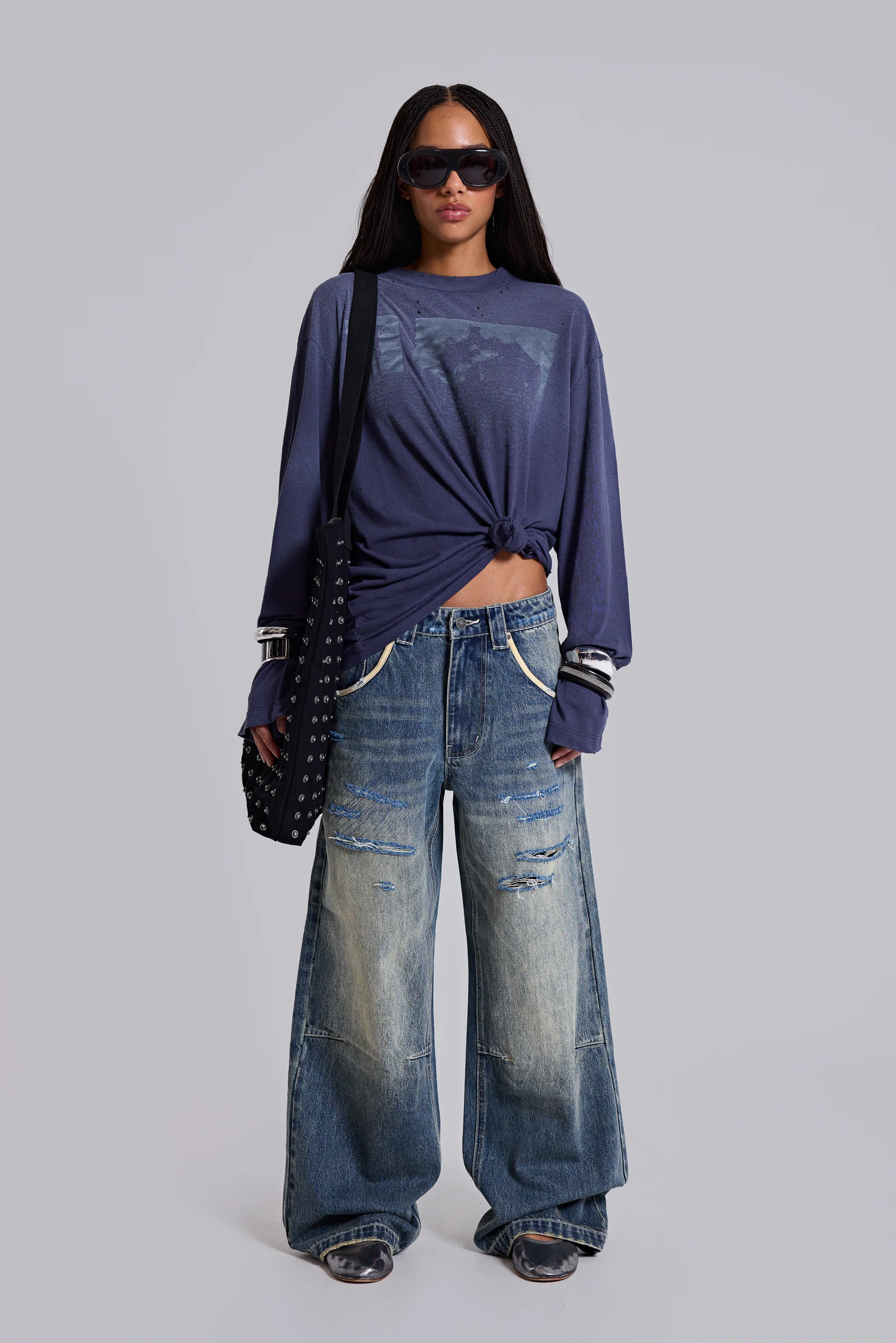 Angel Of Sorrow Long-Sleeve Top - Image 5
