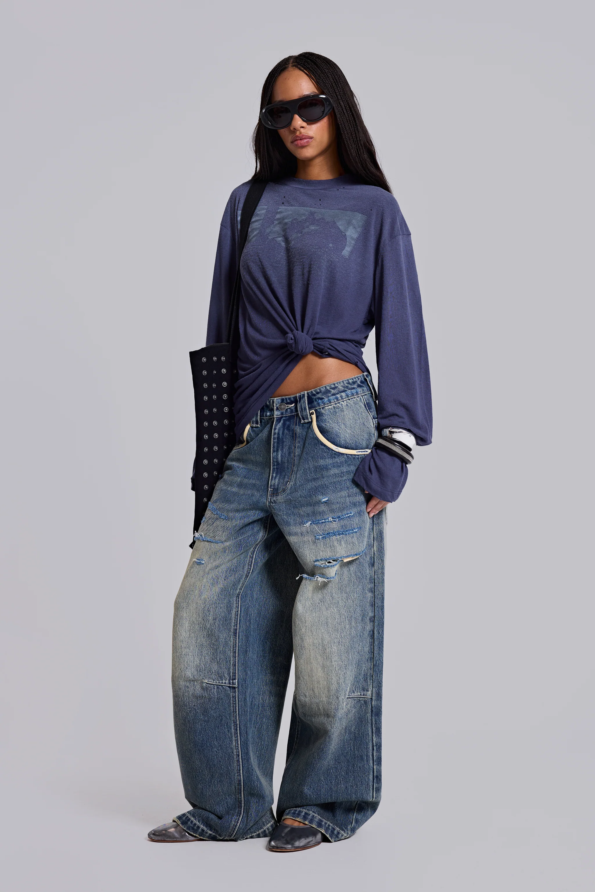 Angel Of Sorrow Long-Sleeve Top - Image 9
