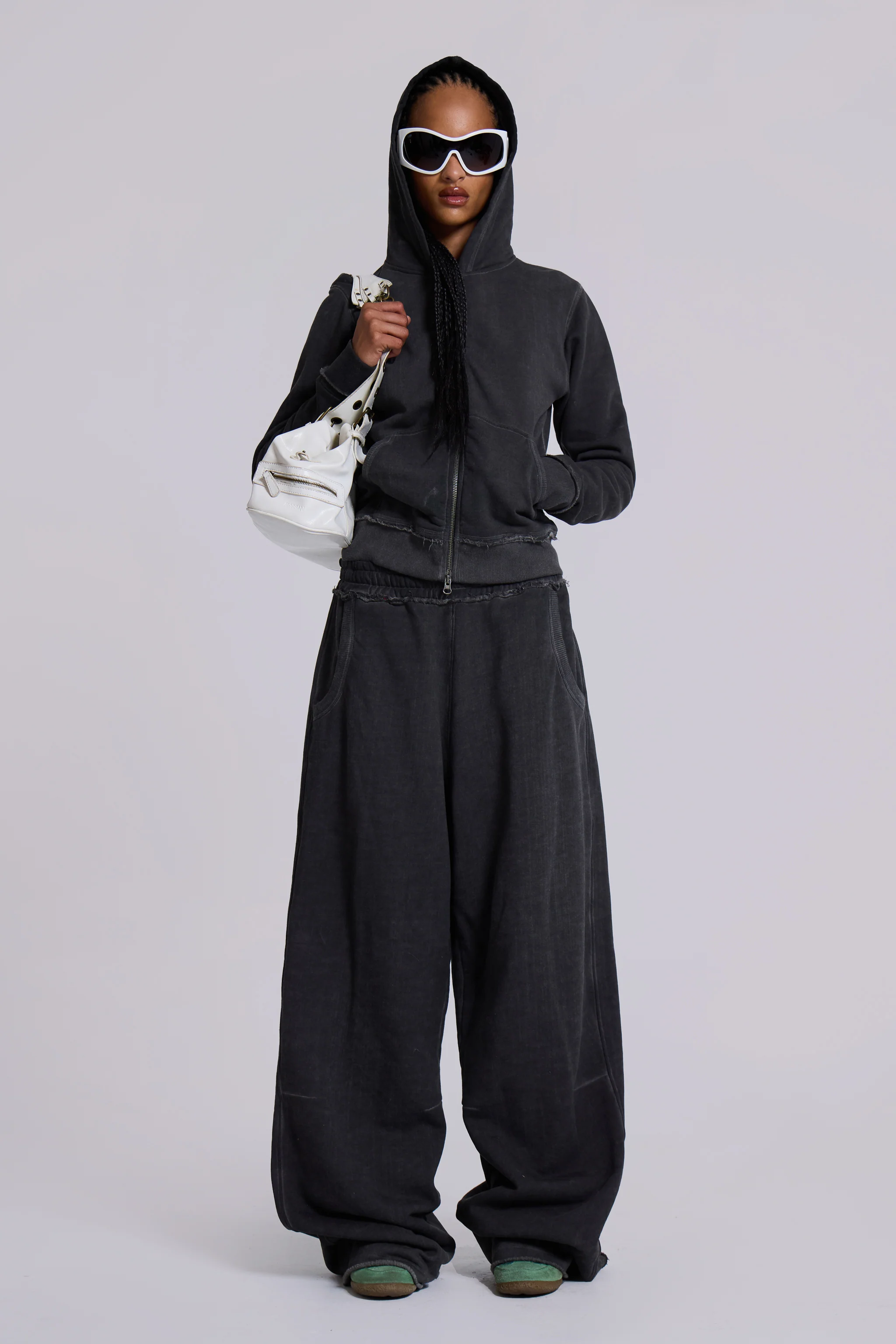 Anthracite Monster Hoodie - Image 5