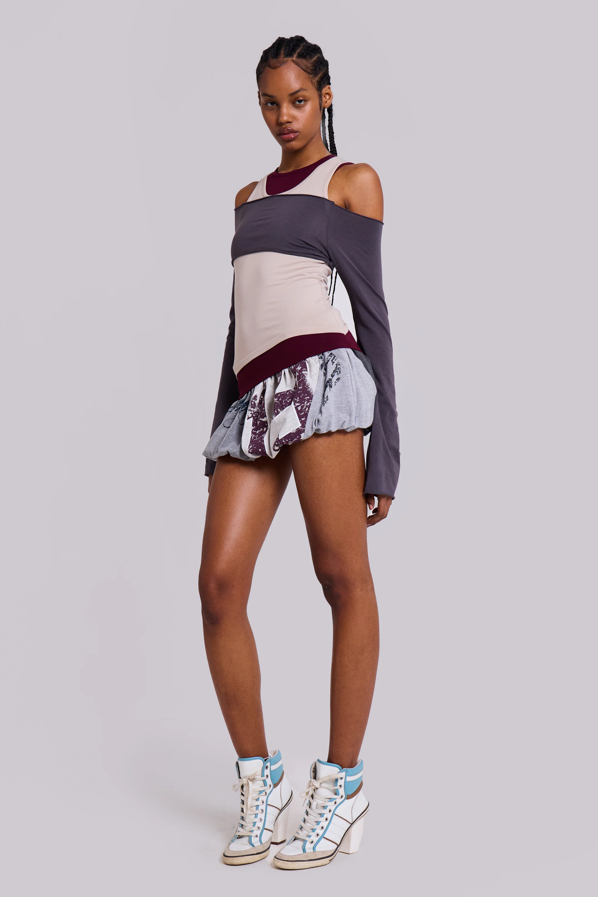 April Reworked Puffball Skirt - Image 13