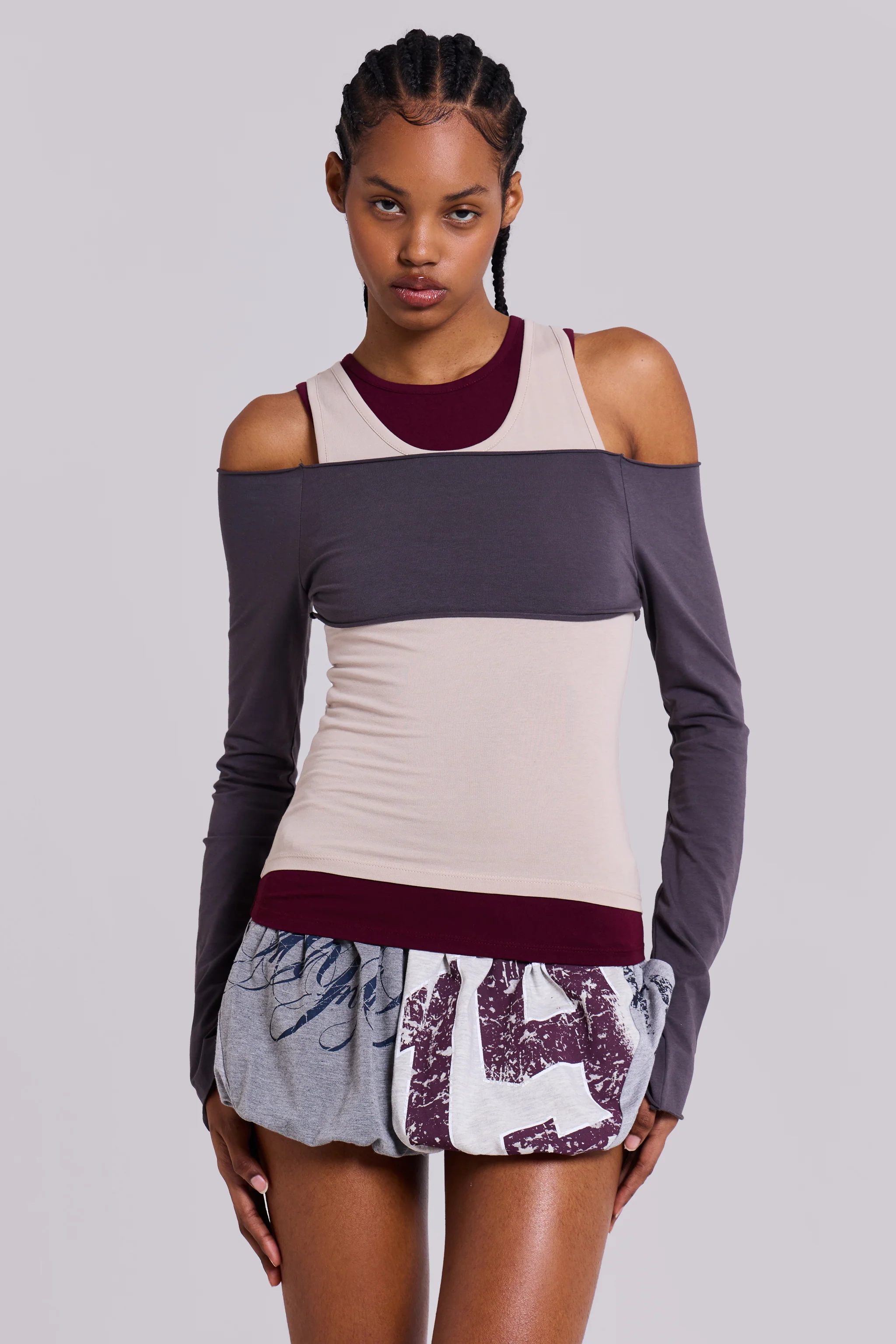 April Reworked Puffball Skirt - Image 14