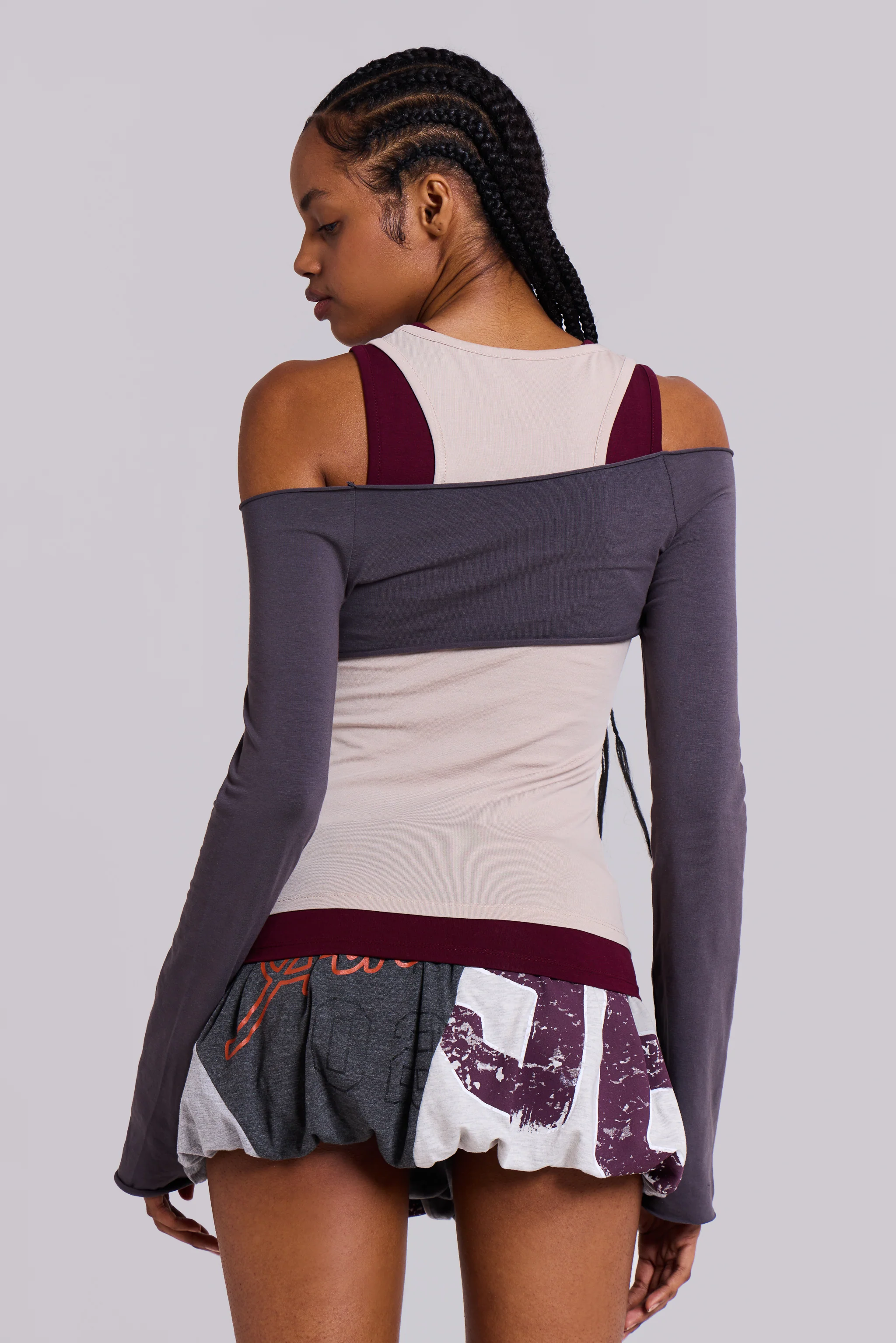 April Reworked Puffball Skirt - Image 15