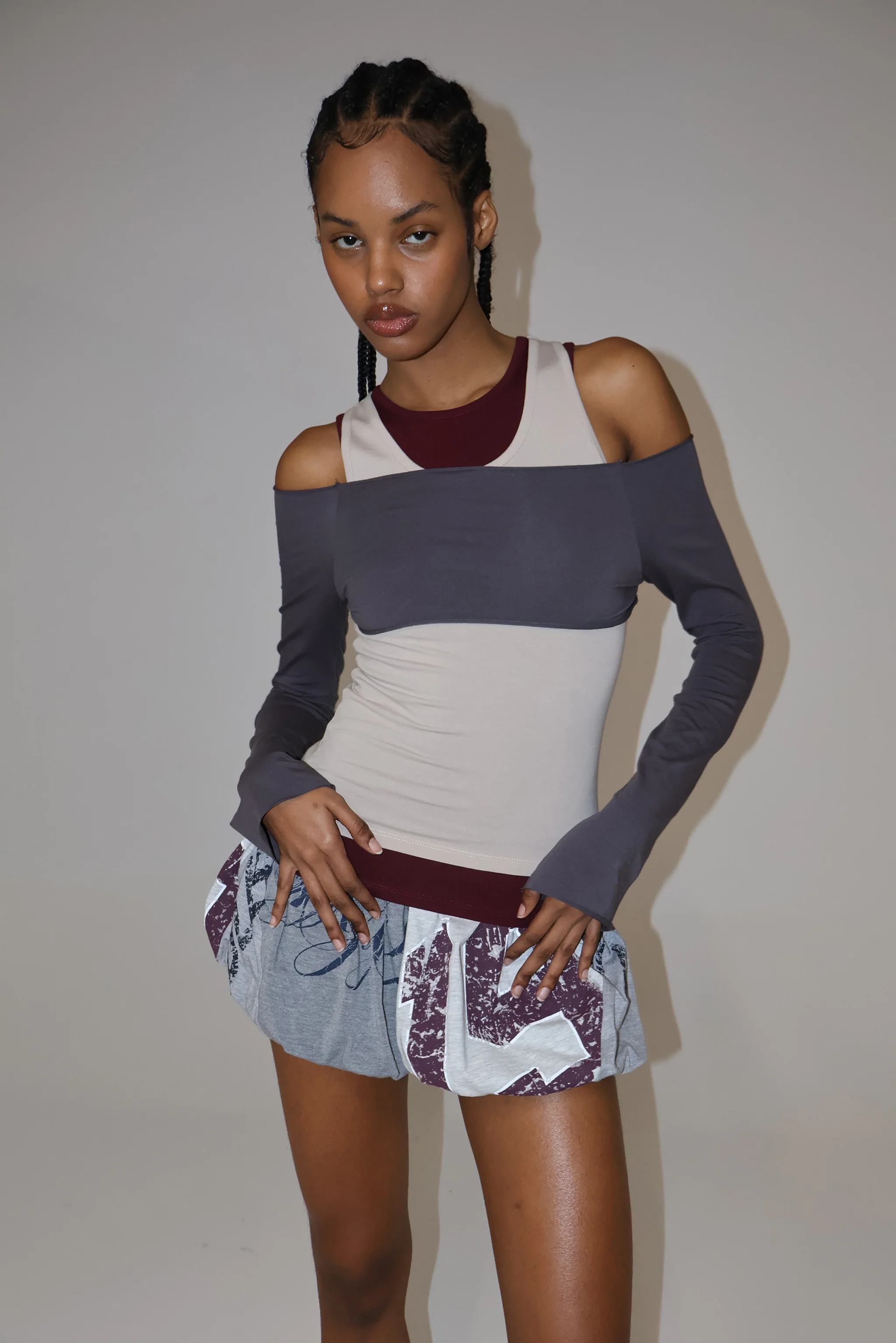 April Reworked Puffball Skirt - Image 2