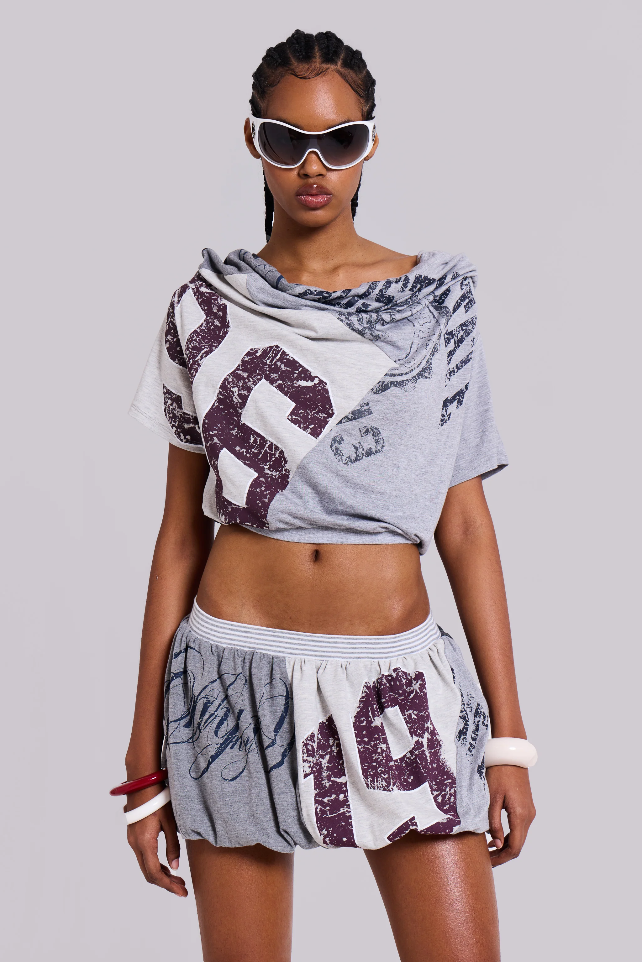 April Reworked Puffball Skirt - Image 6