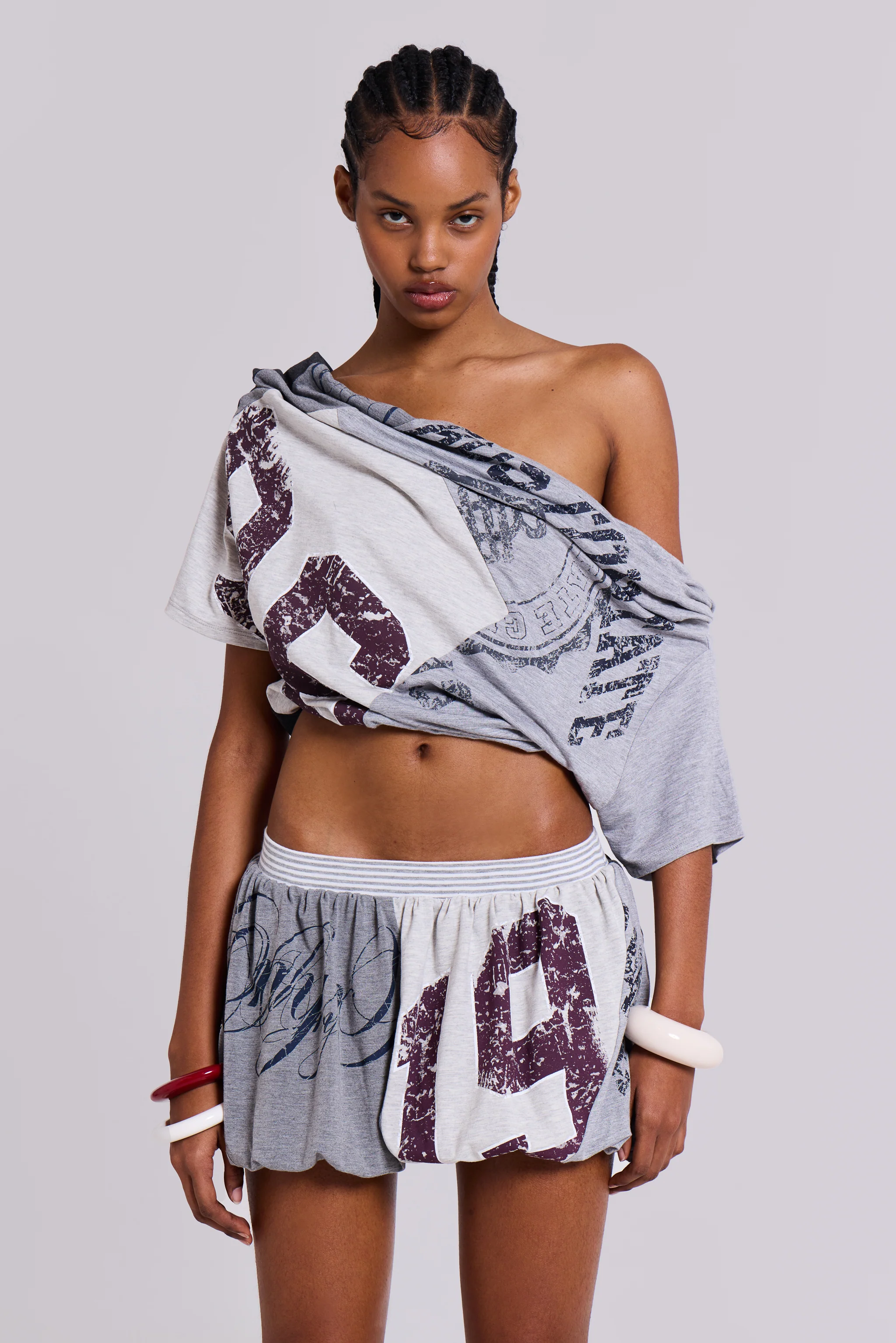 April Reworked Puffball Skirt - Image 8