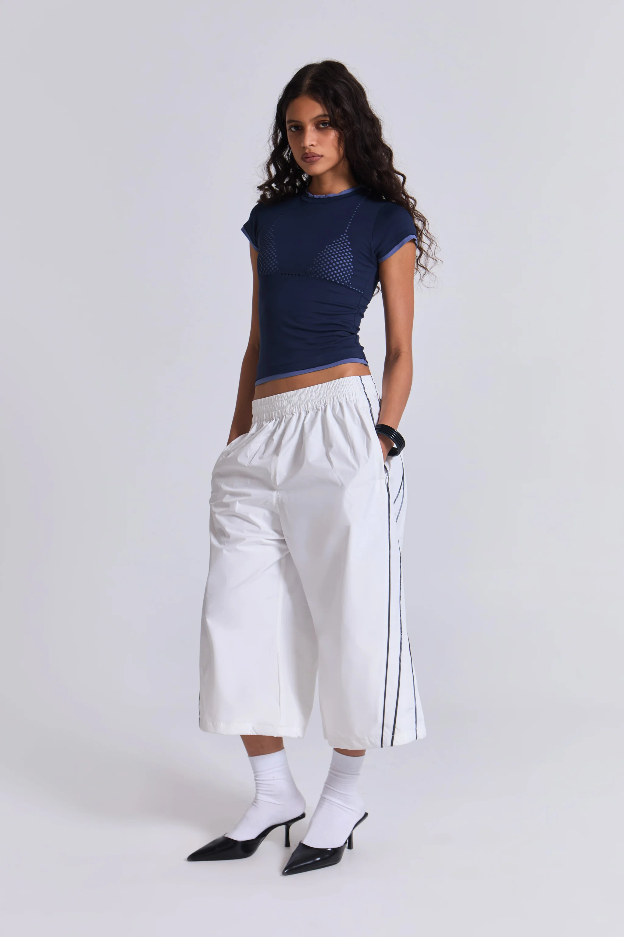 Arctic Vapor 3/4 Shorts