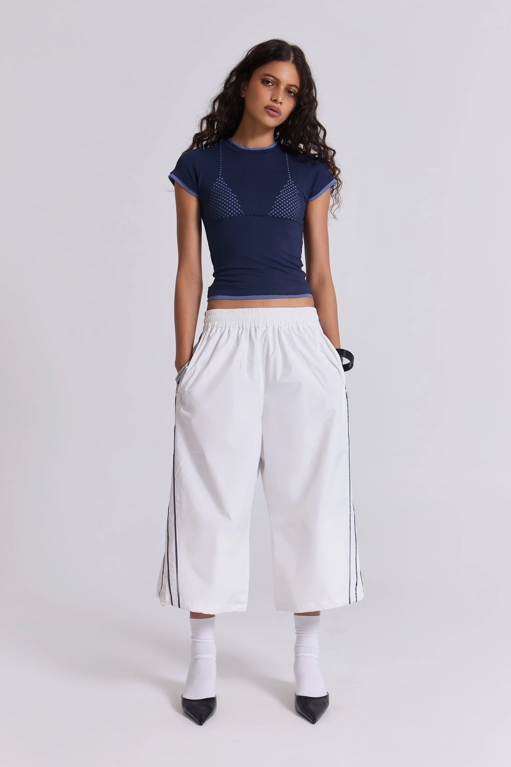 Arctic Vapor 3/4 Shorts - Image 4