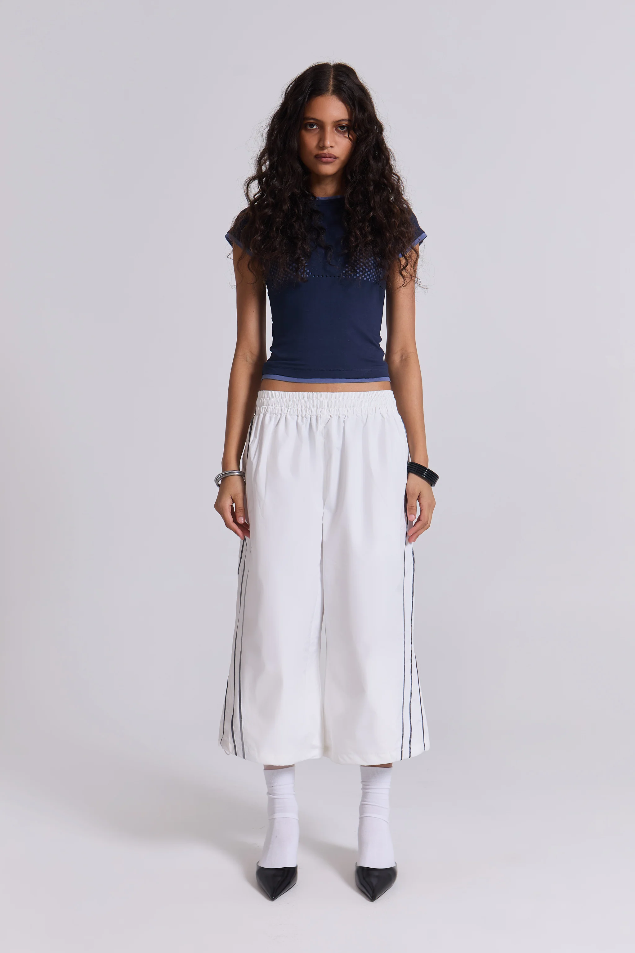 Arctic Vapor 3/4 Shorts - Image 6