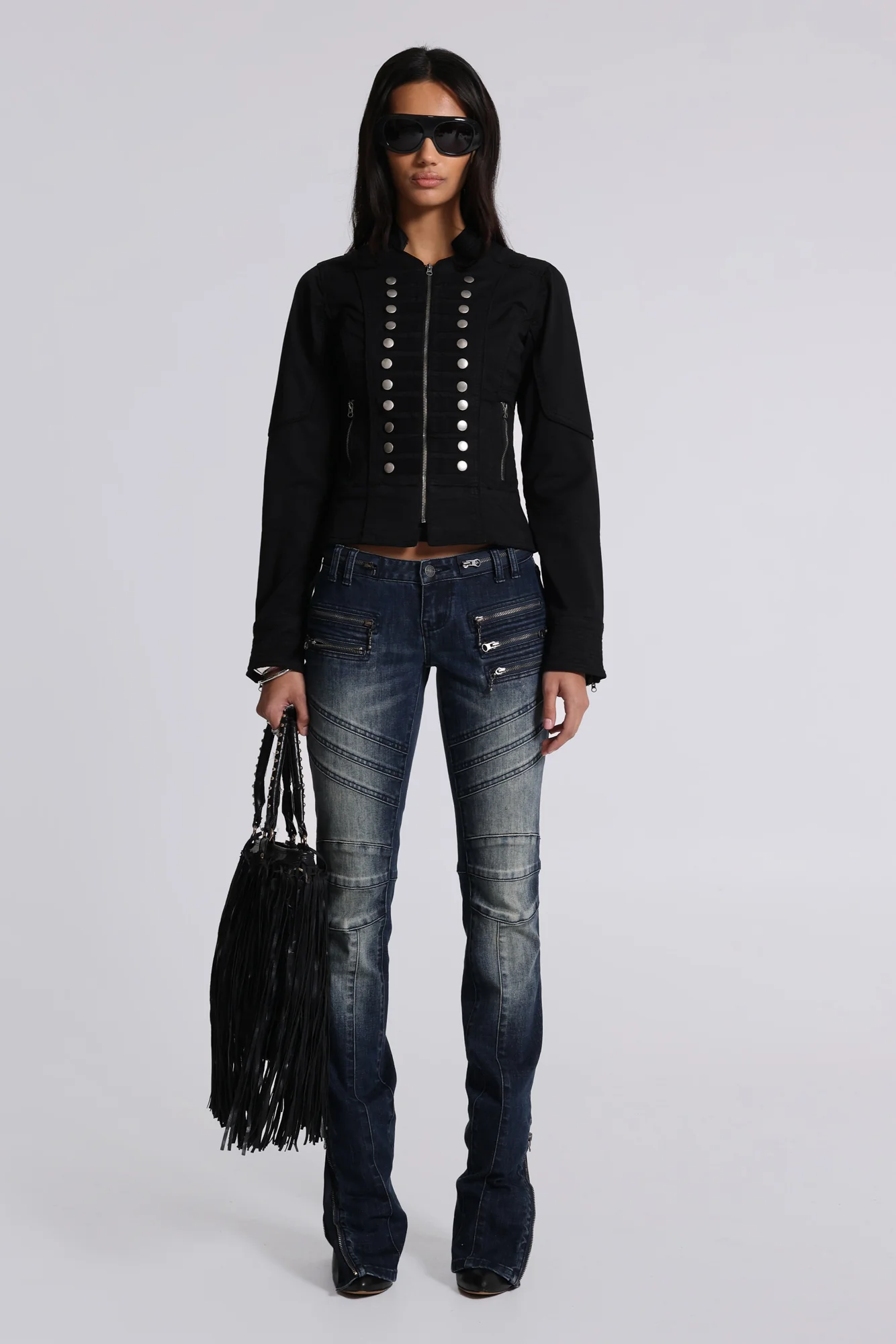 Ardor Seamed Jeans - Image 10