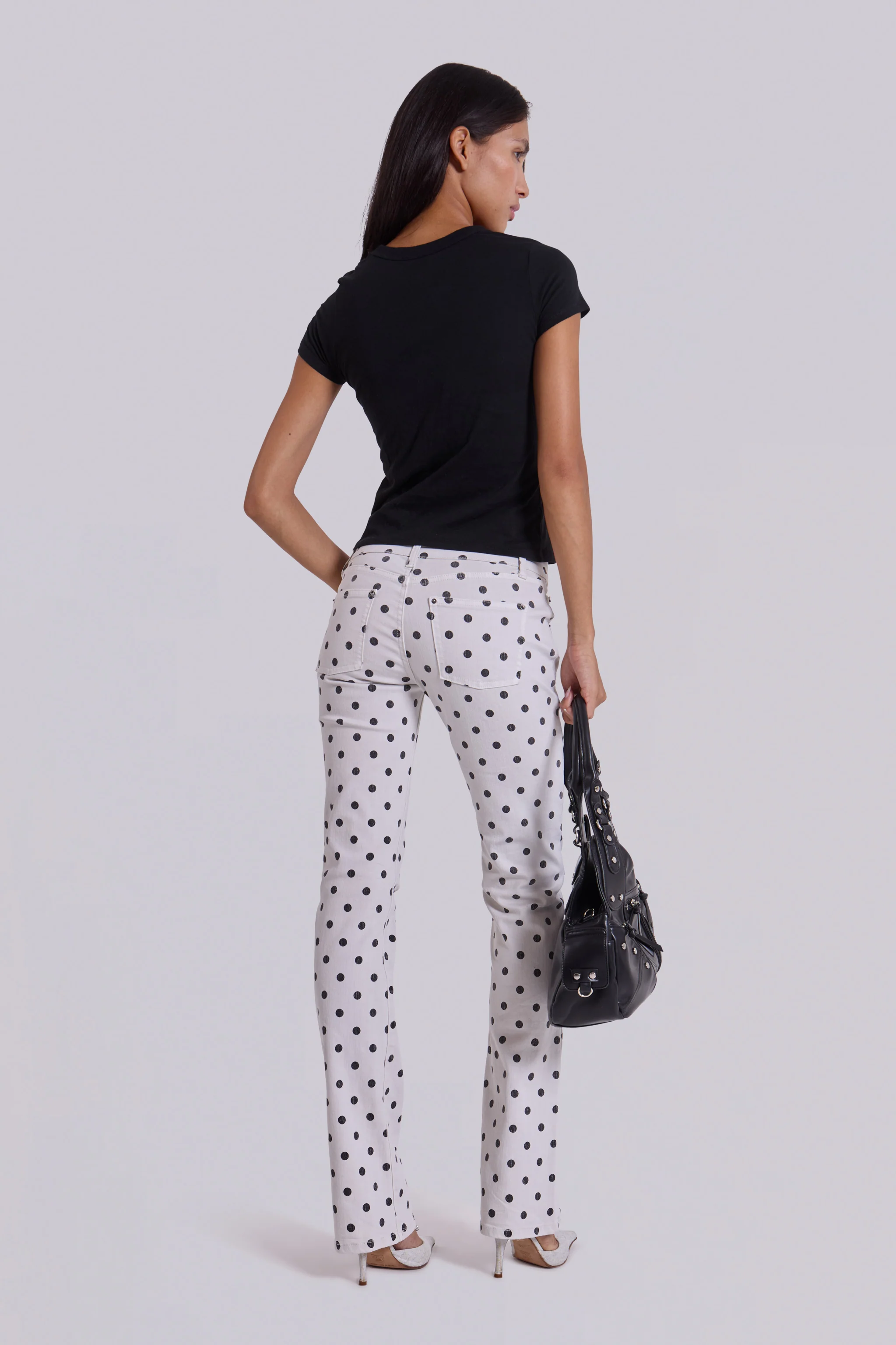 Aya Cooper Bootcut Jeans - Image 3