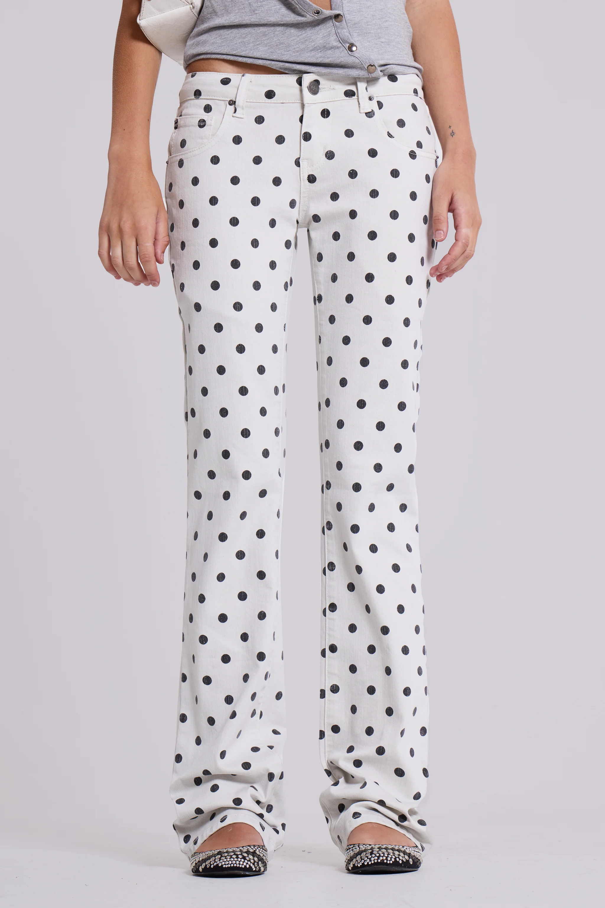 Aya Cooper Bootcut Jeans - Image 7