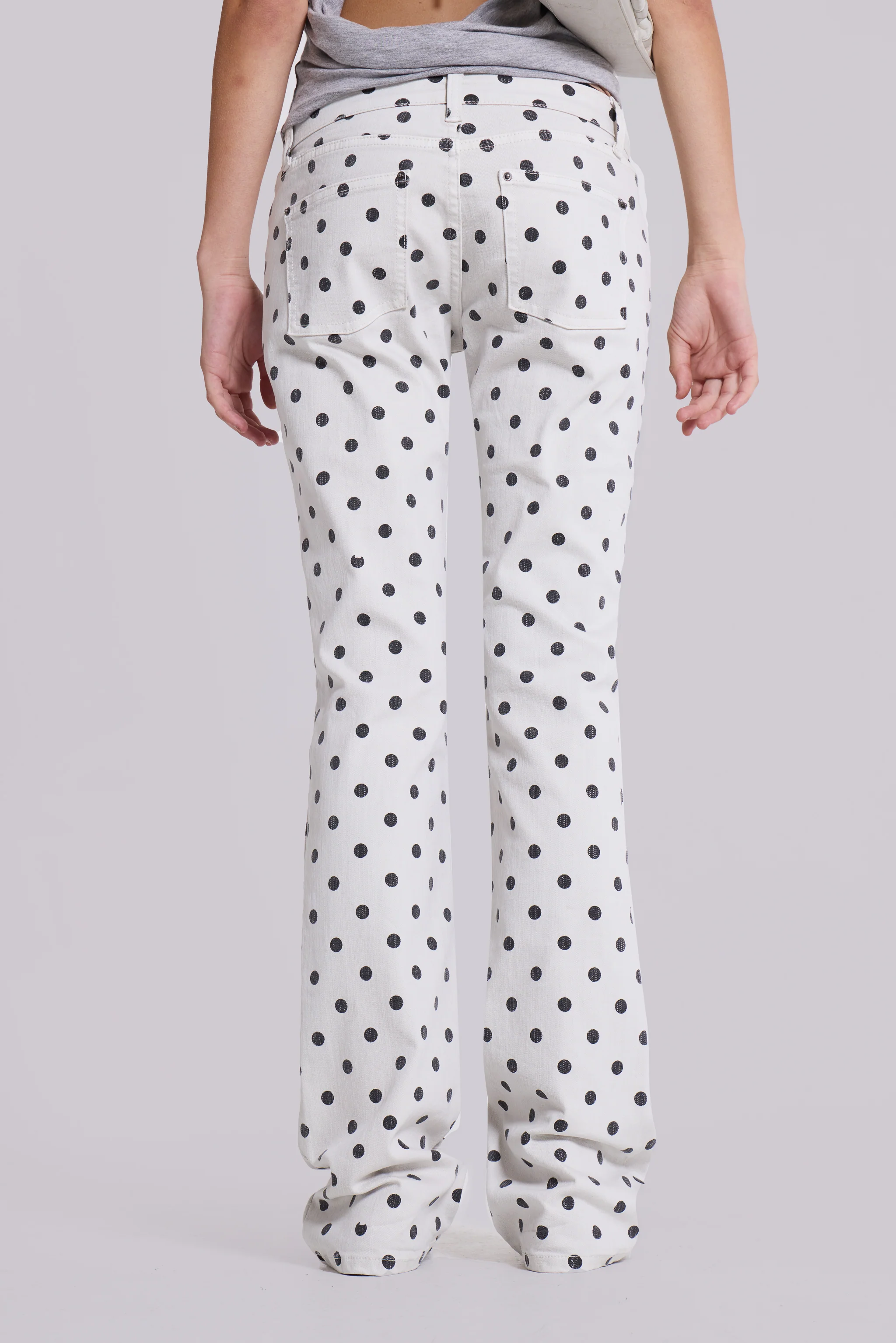 Aya Cooper Bootcut Jeans - Image 8