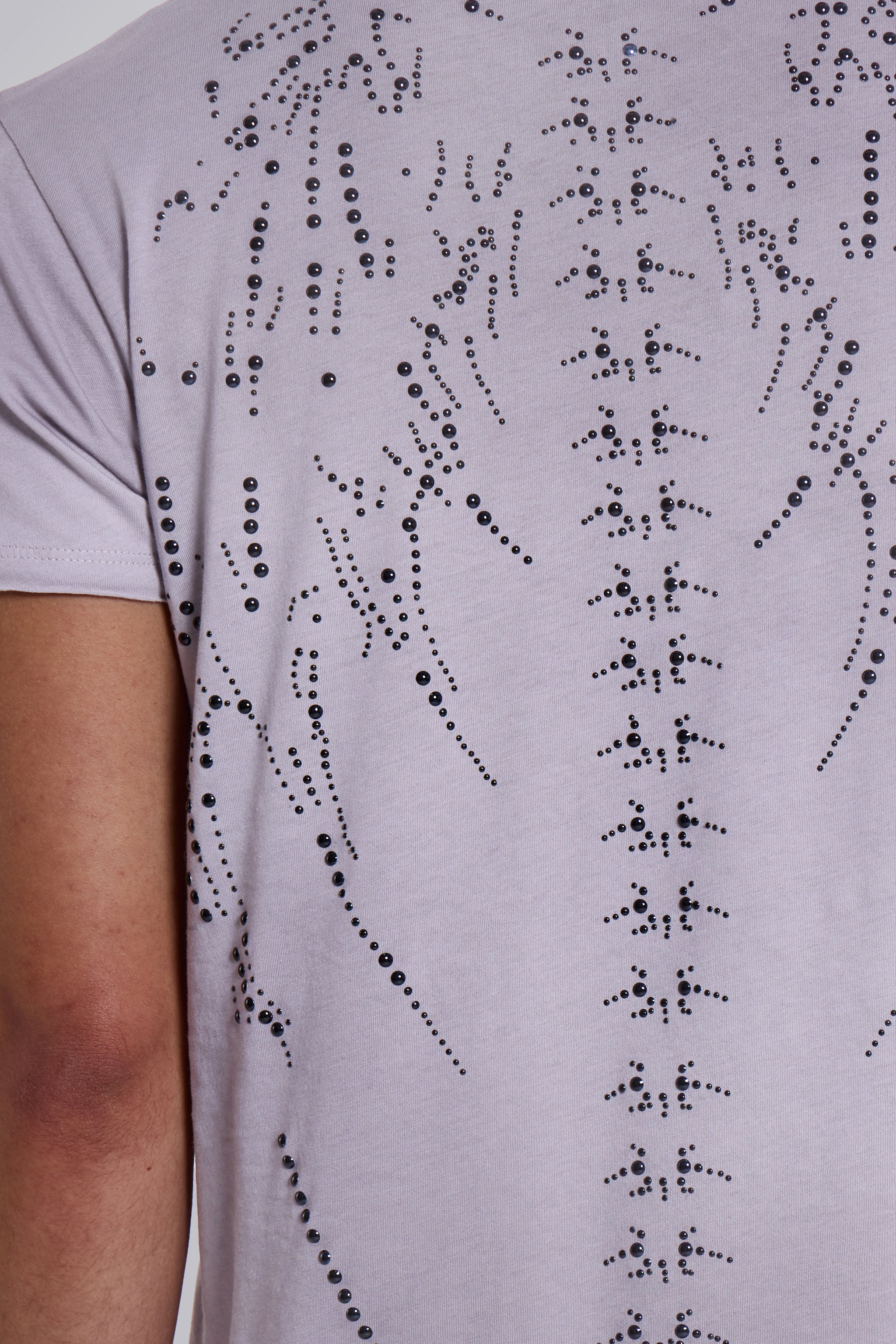 Backbone Studded T-Shirt - Image 3