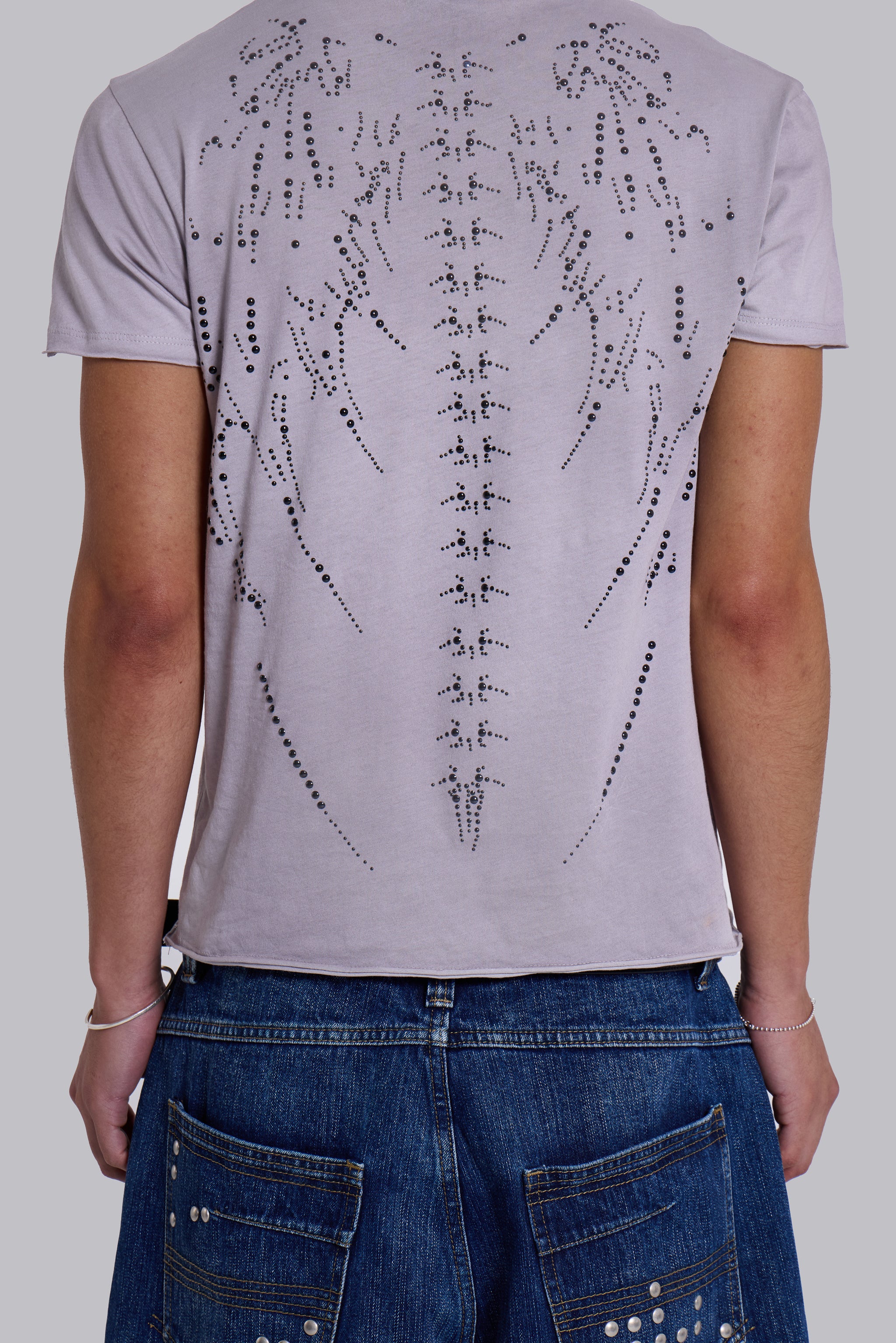 Backbone Studded T-Shirt - Image 5