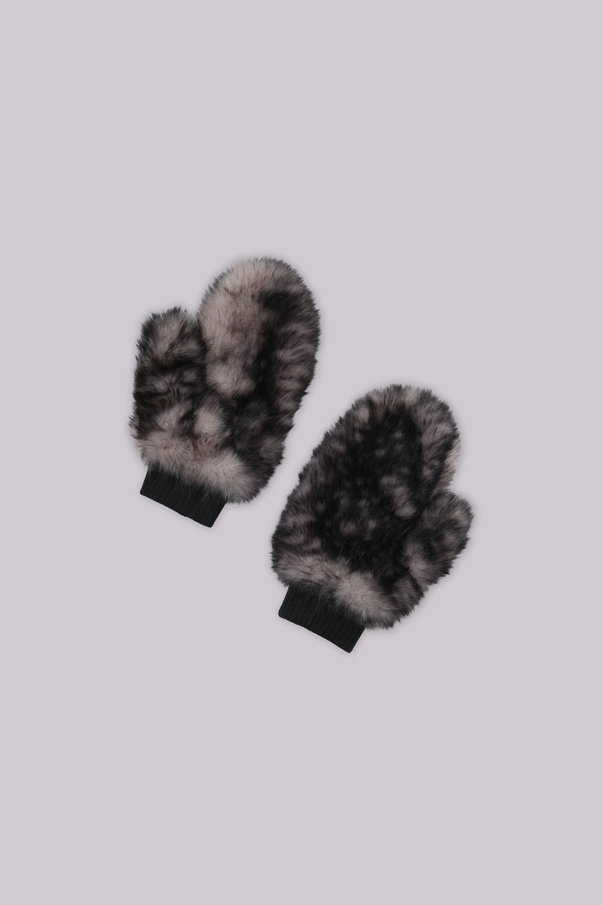 Biome Faux Fur Mittens - Image 5