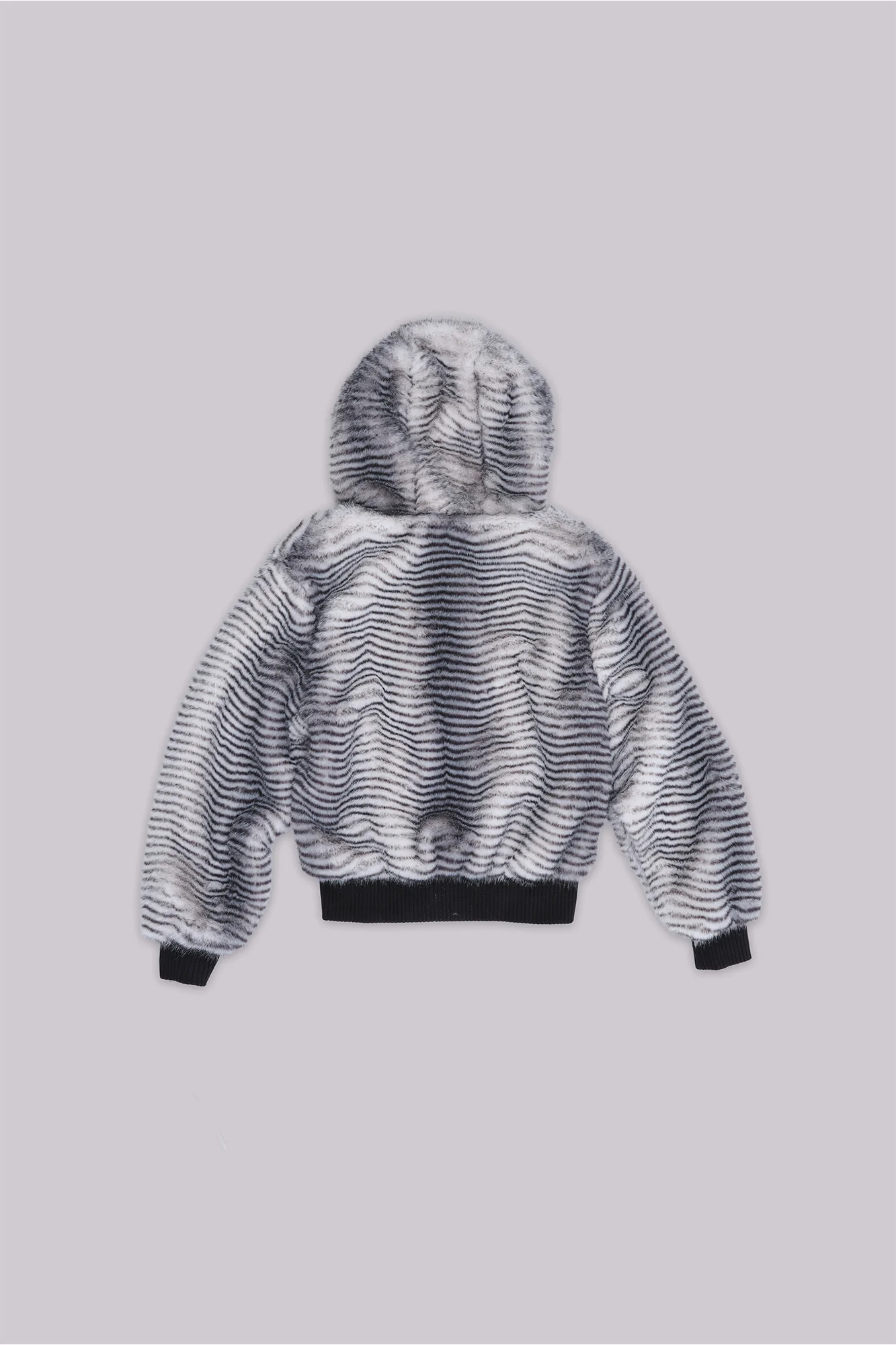 White Bear Faux Fur Jacket - Image 10