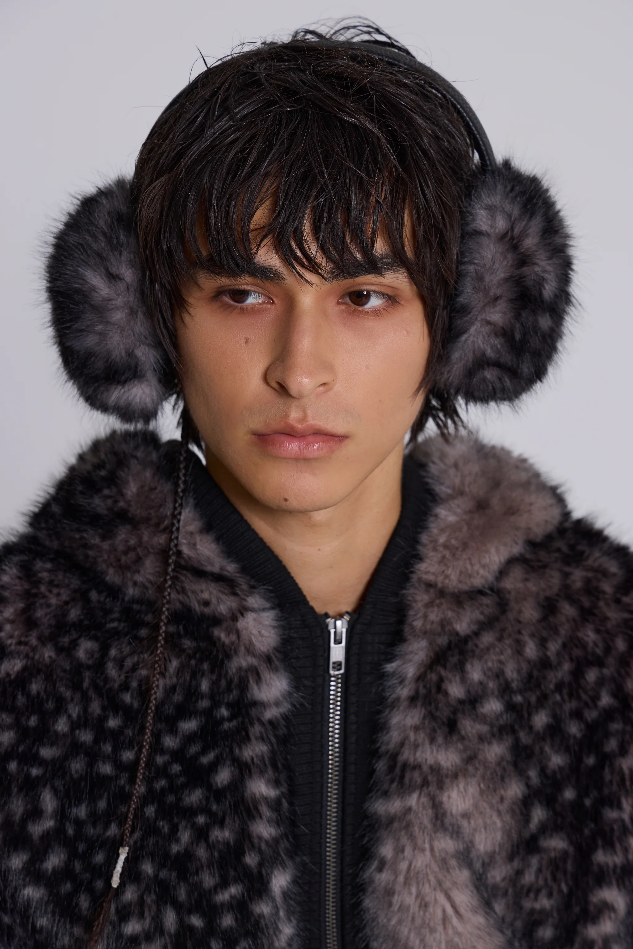 Biome Faux Fur Earmuffs - Image 3