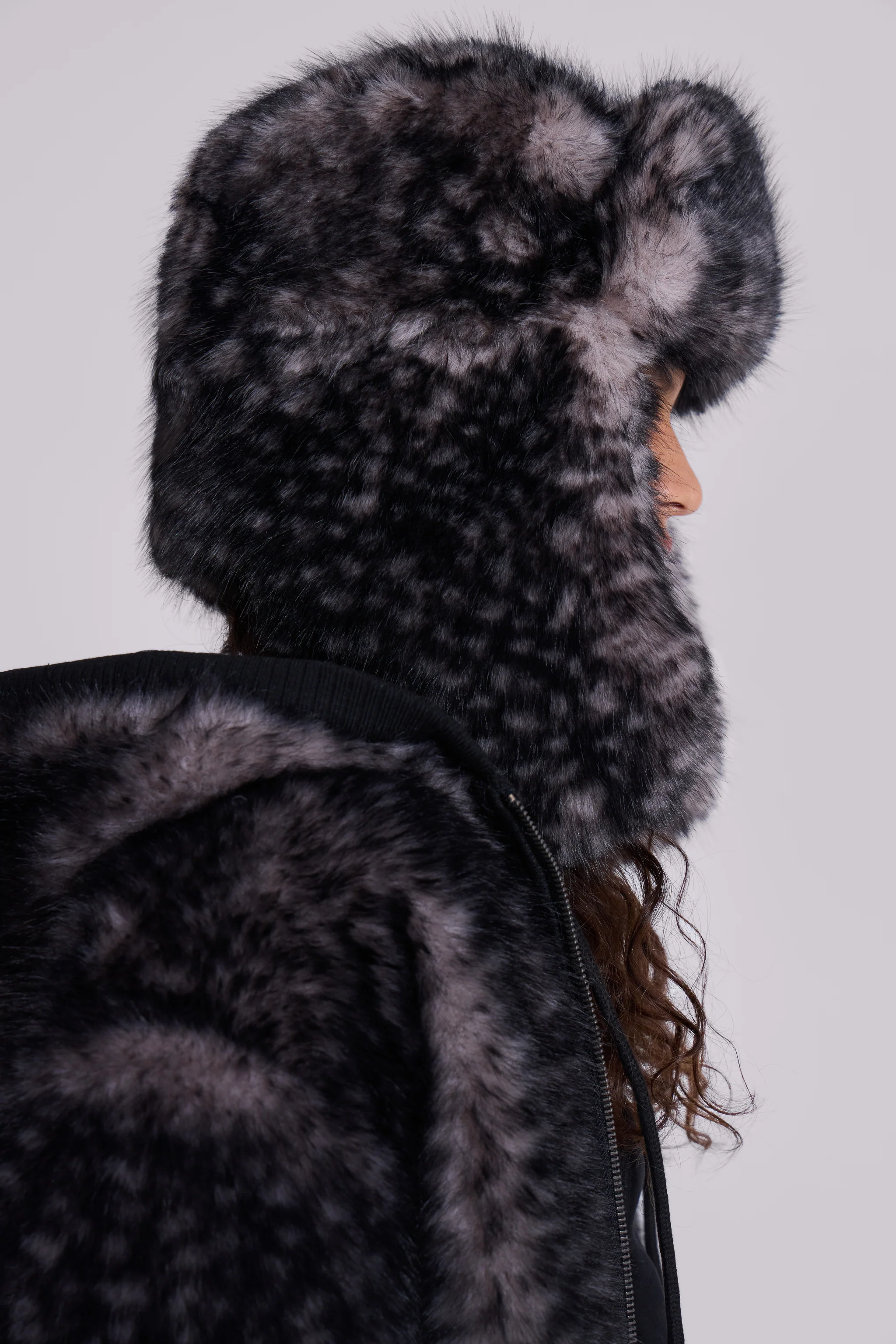 Biome Faux Fur Trapper Hat - Image 2