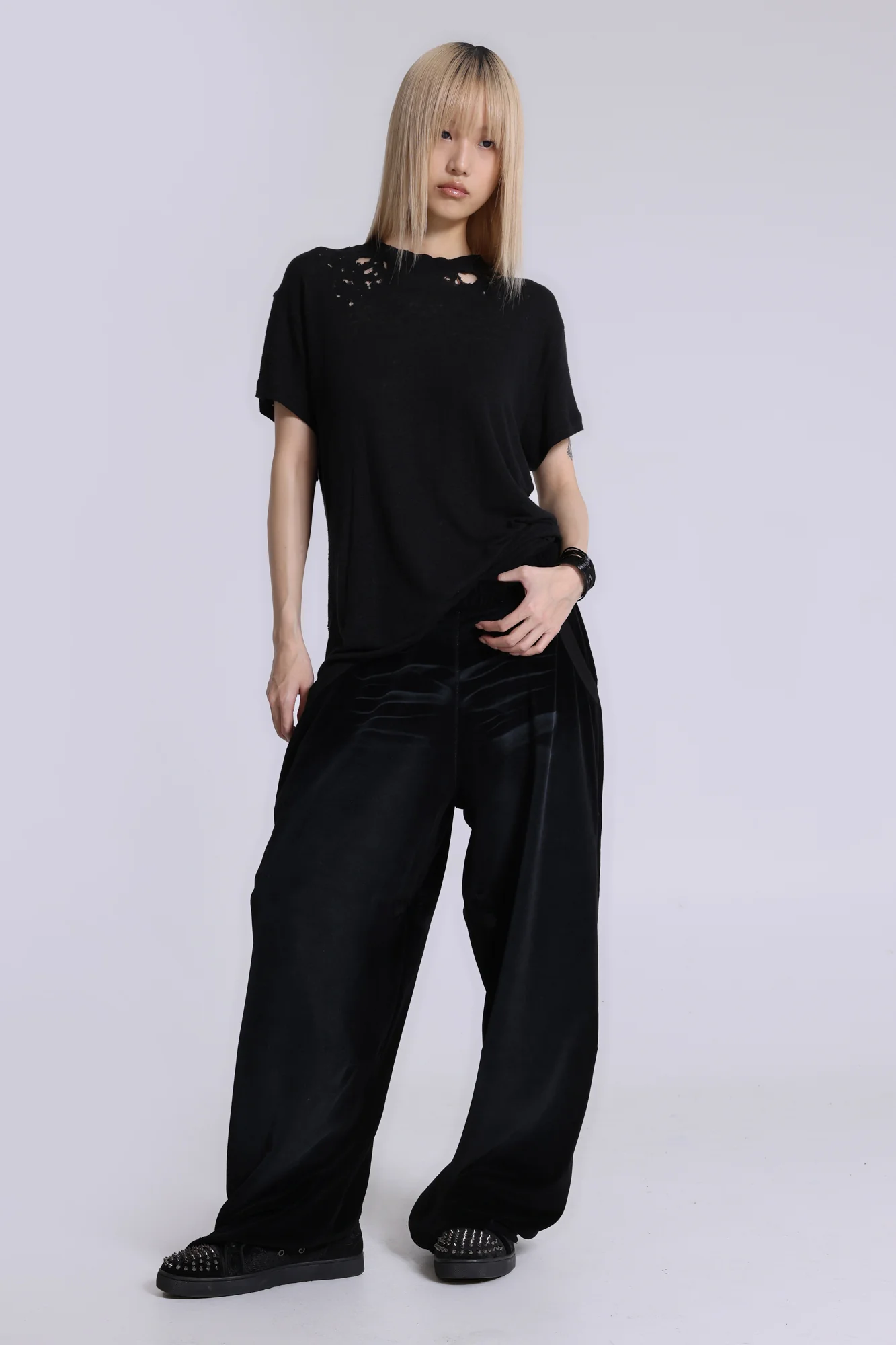 Black Bite T-Shirt - Image 8