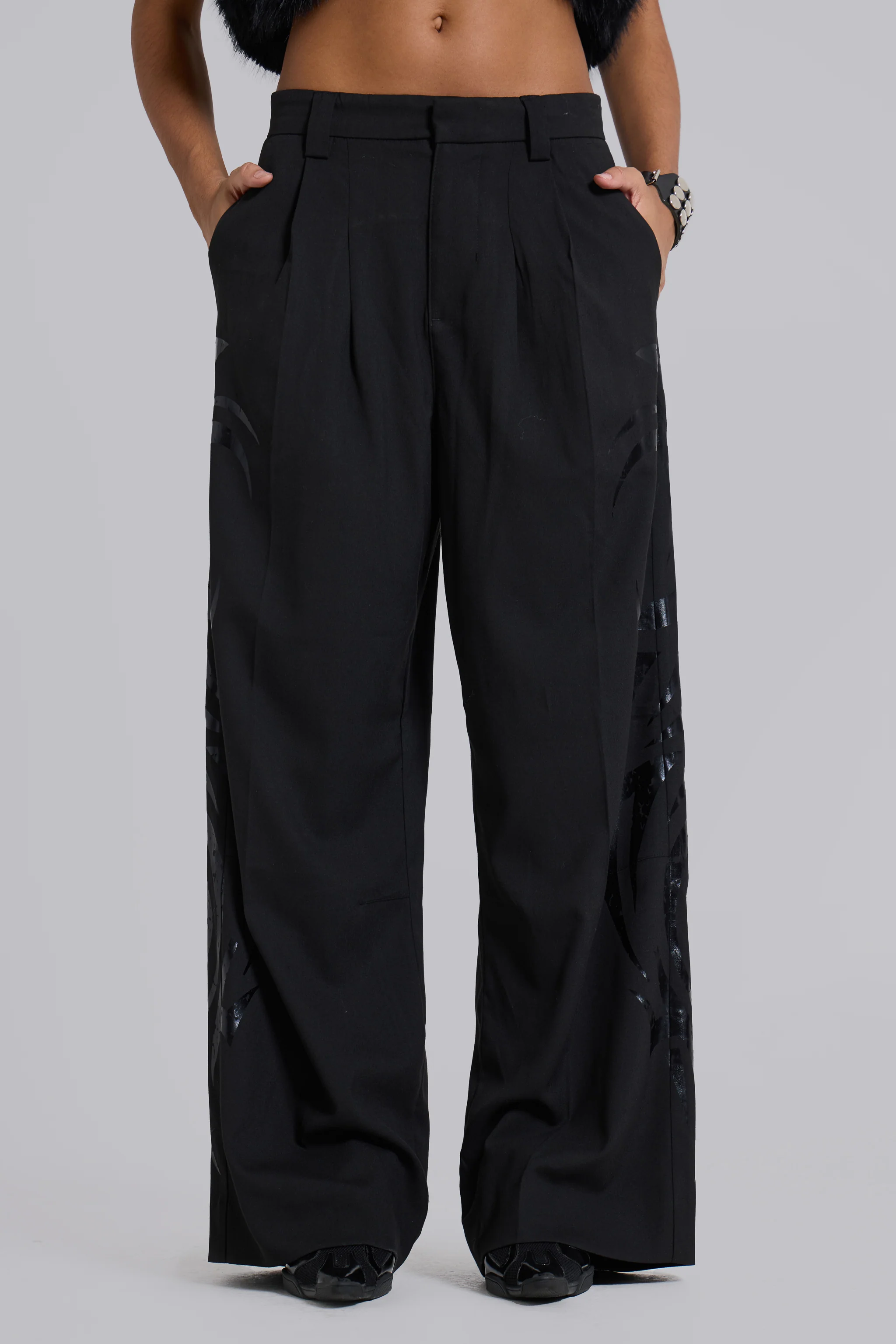 Blackout Blade Suit Trousers - Image 3