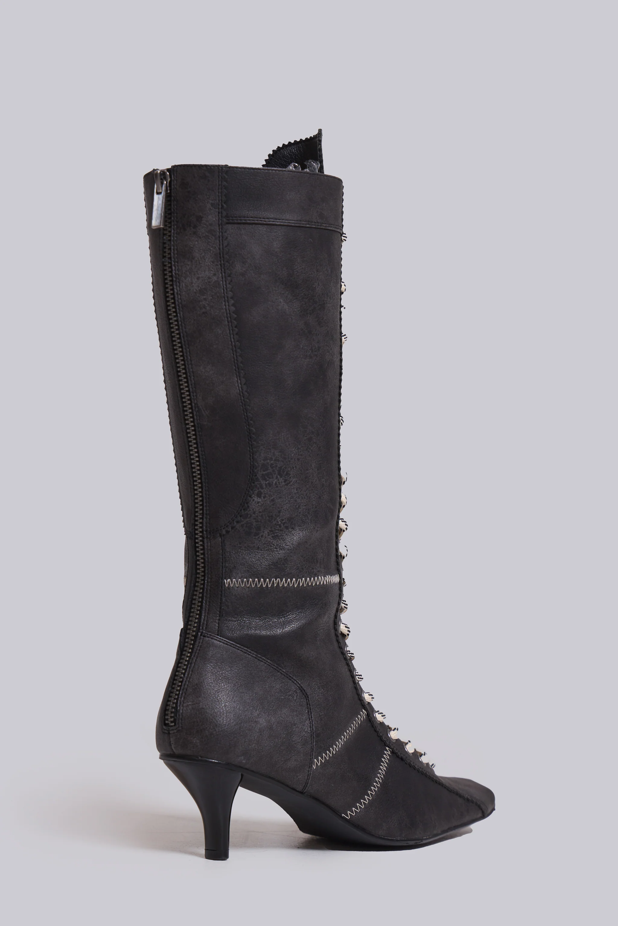 Black Brooke Boxing Boot - Image 11