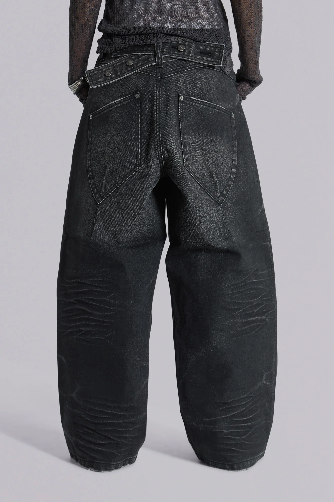 Black Cinch XL Colossus Jeans - Image 5