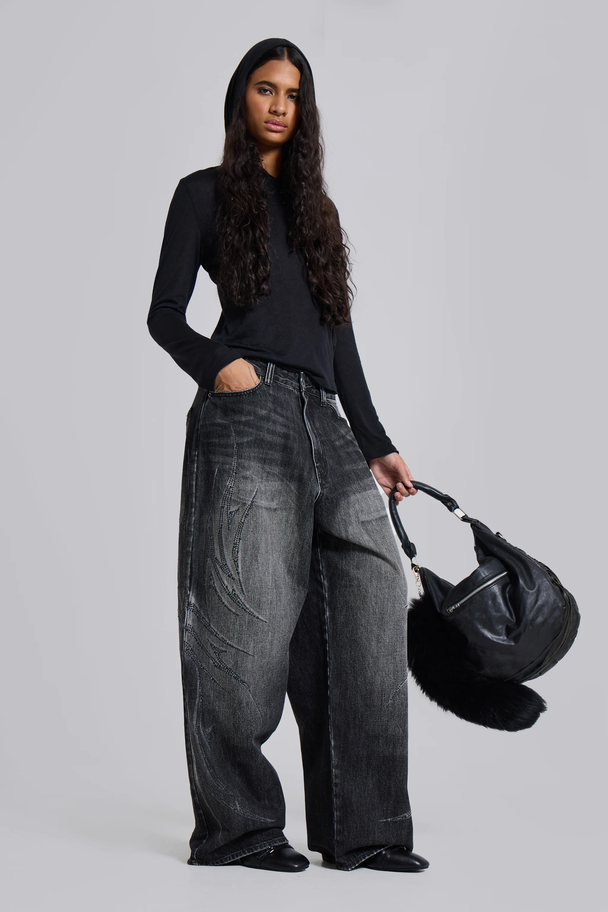 Black Jewel Blade XL Colossus Jeans - Image 10