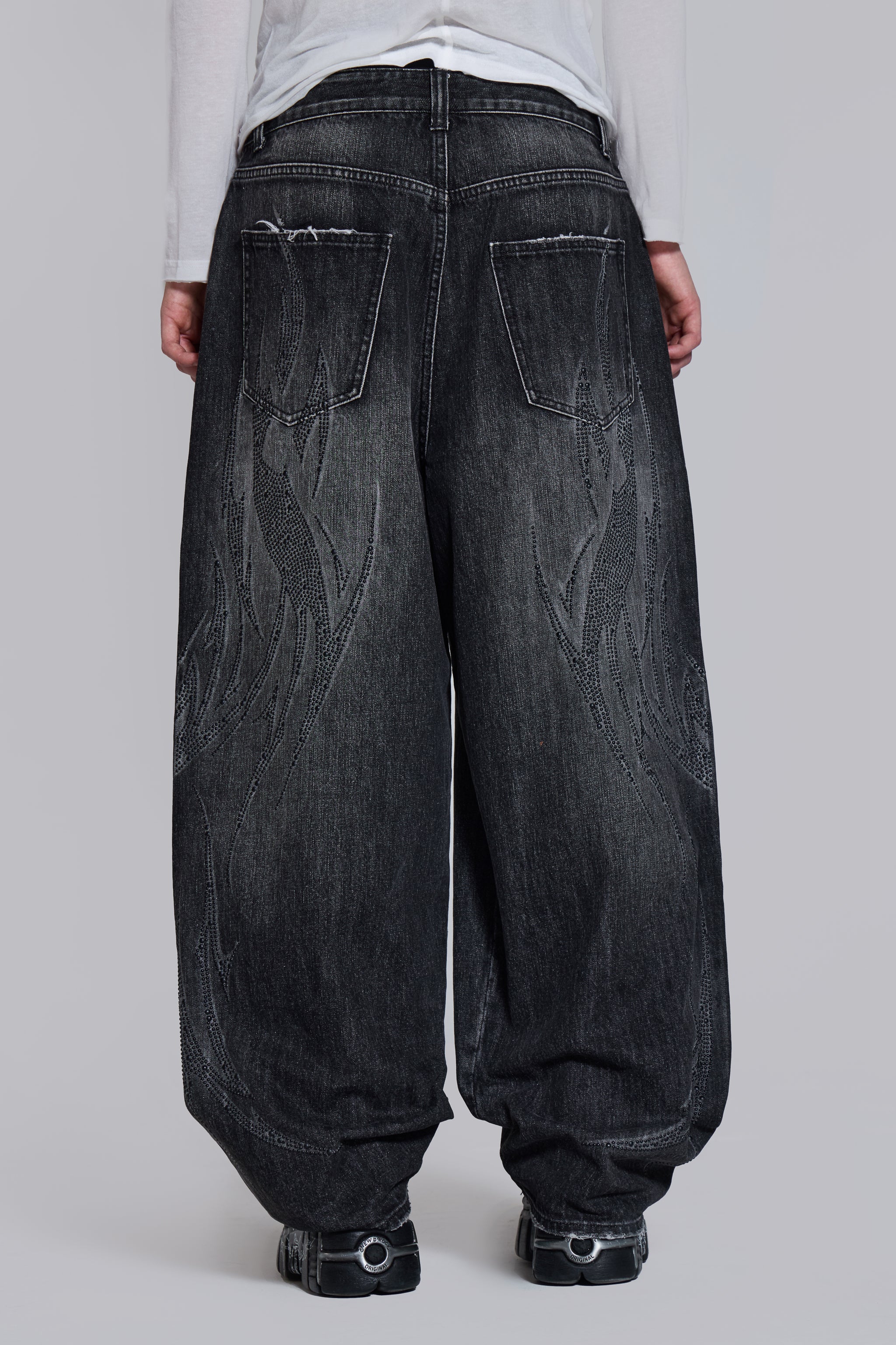 Black Jewel Blade XL Colossus Jeans - Image 4