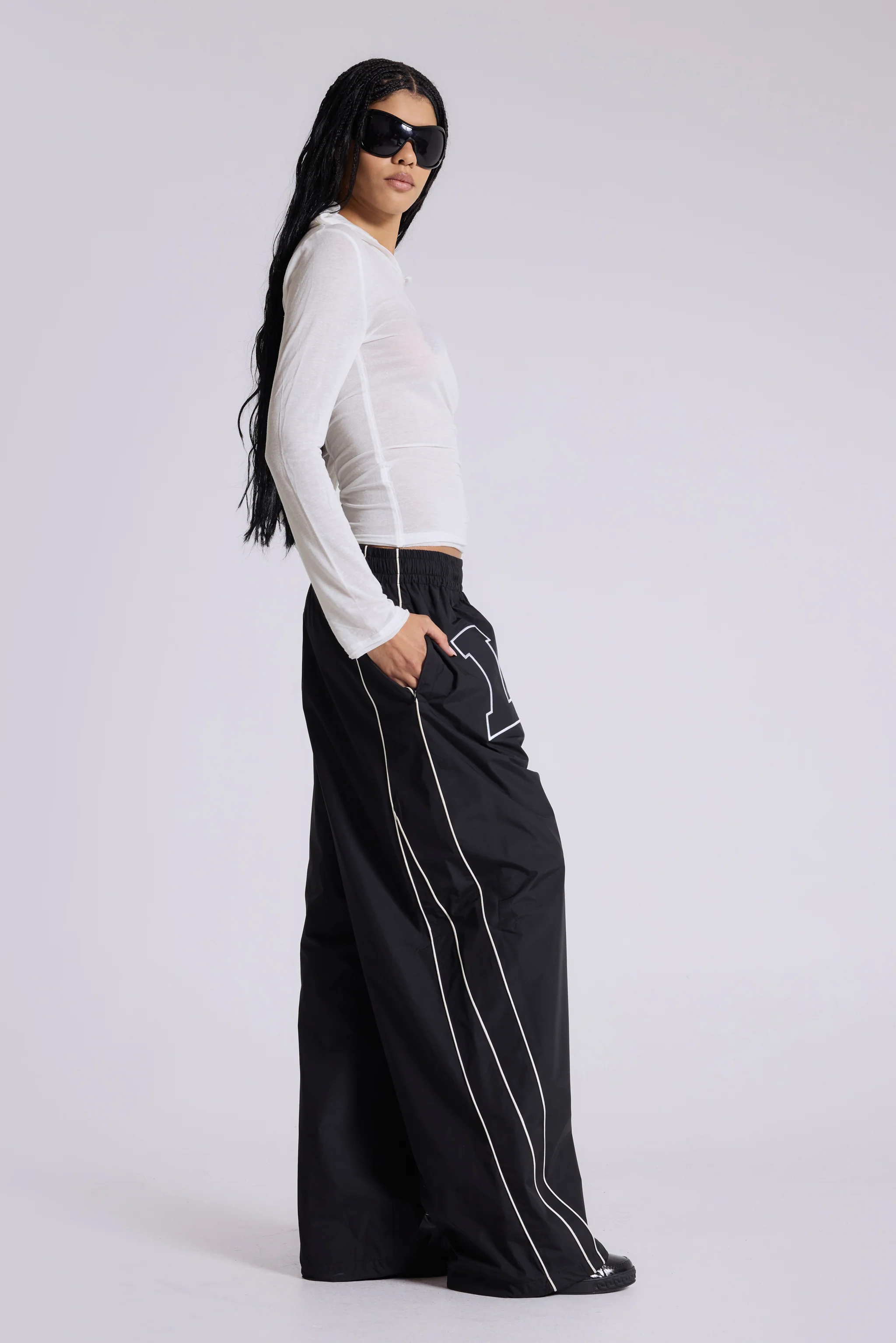 Black LDN Vapor Joggers - Image 3