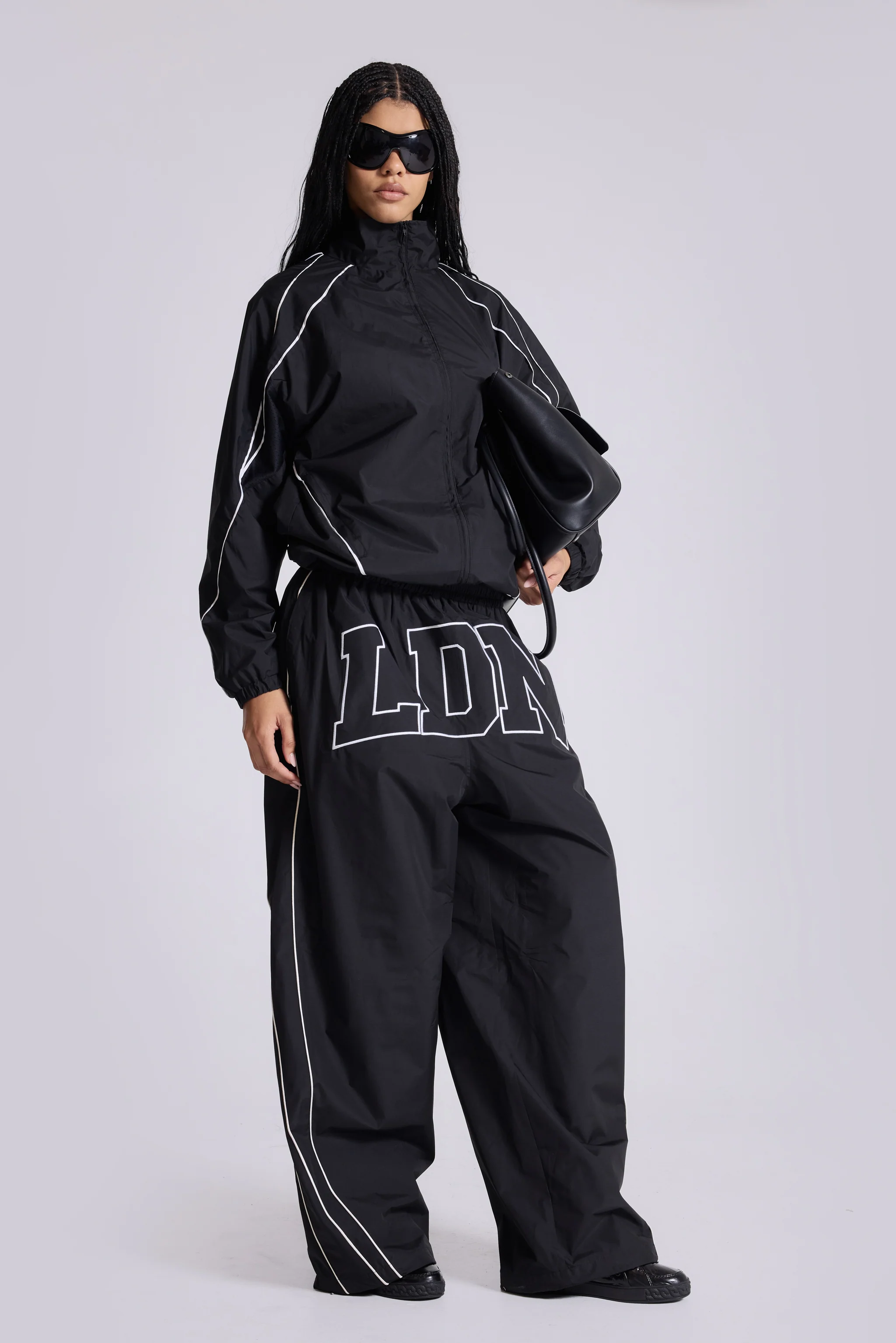 Black LDN Vapor Joggers - Image 6