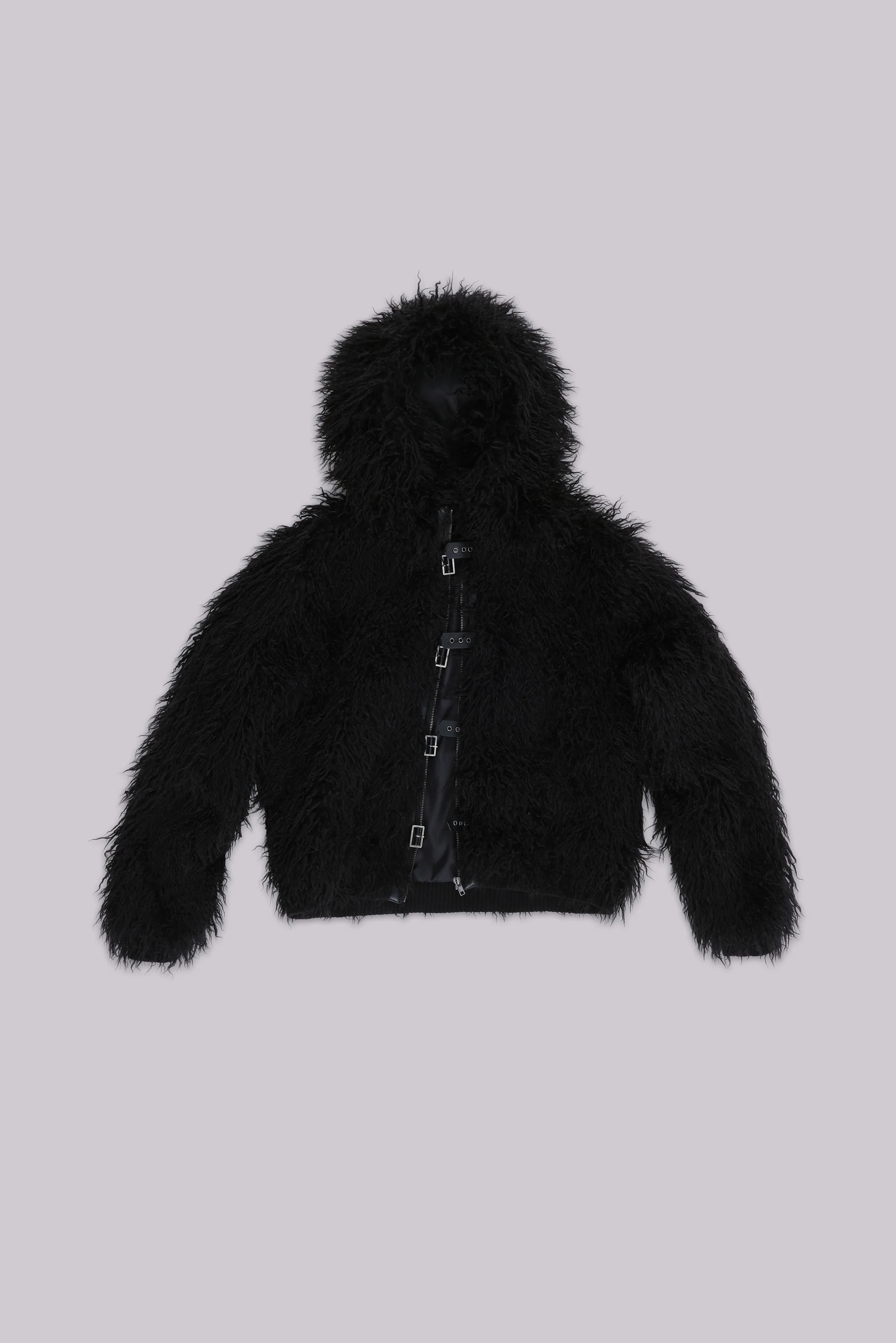 Black Matte Mendoza Jacket - Image 13