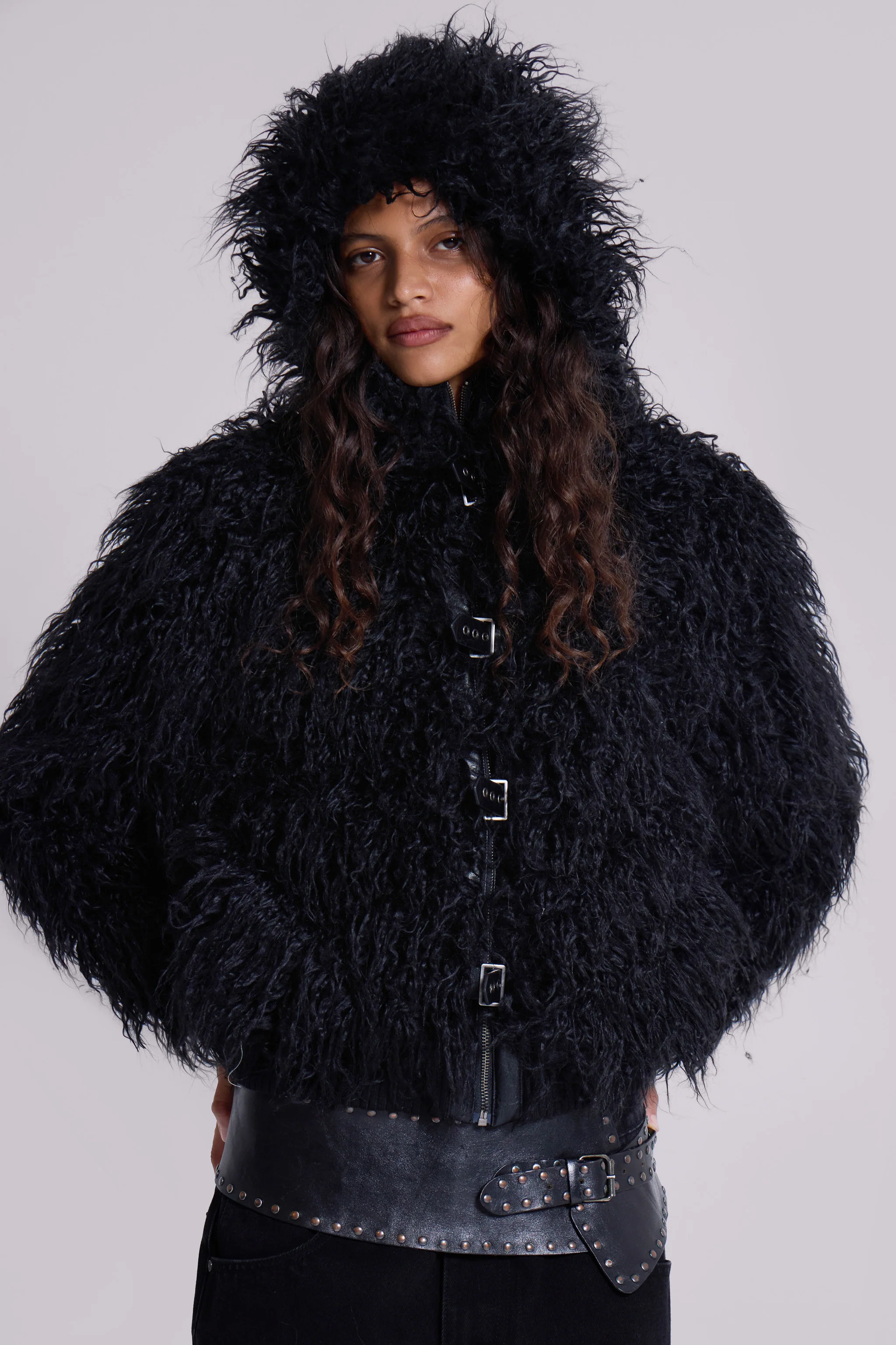 Black Matte Mendoza Jacket - Image 7