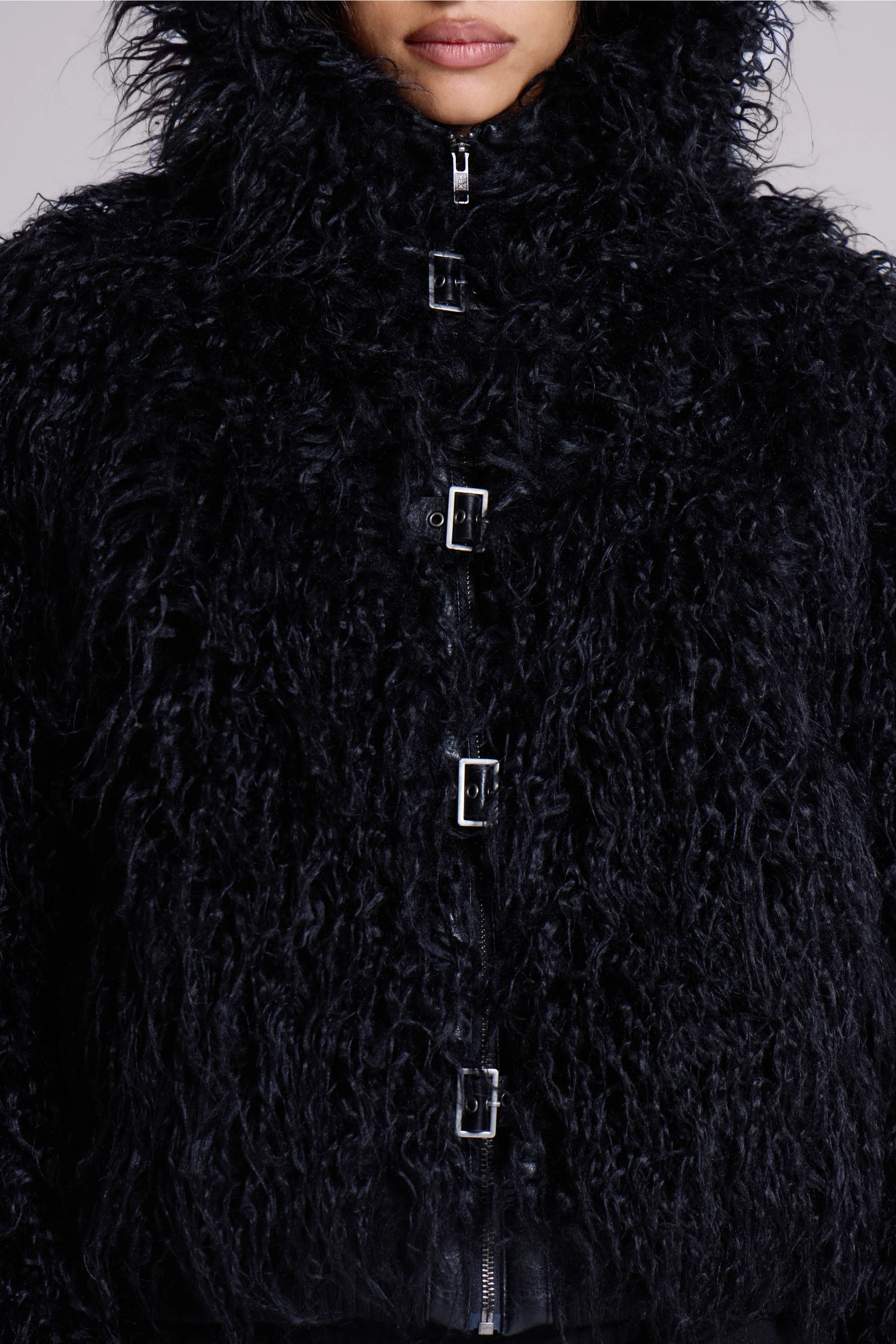 Black Matte Mendoza Jacket - Image 9