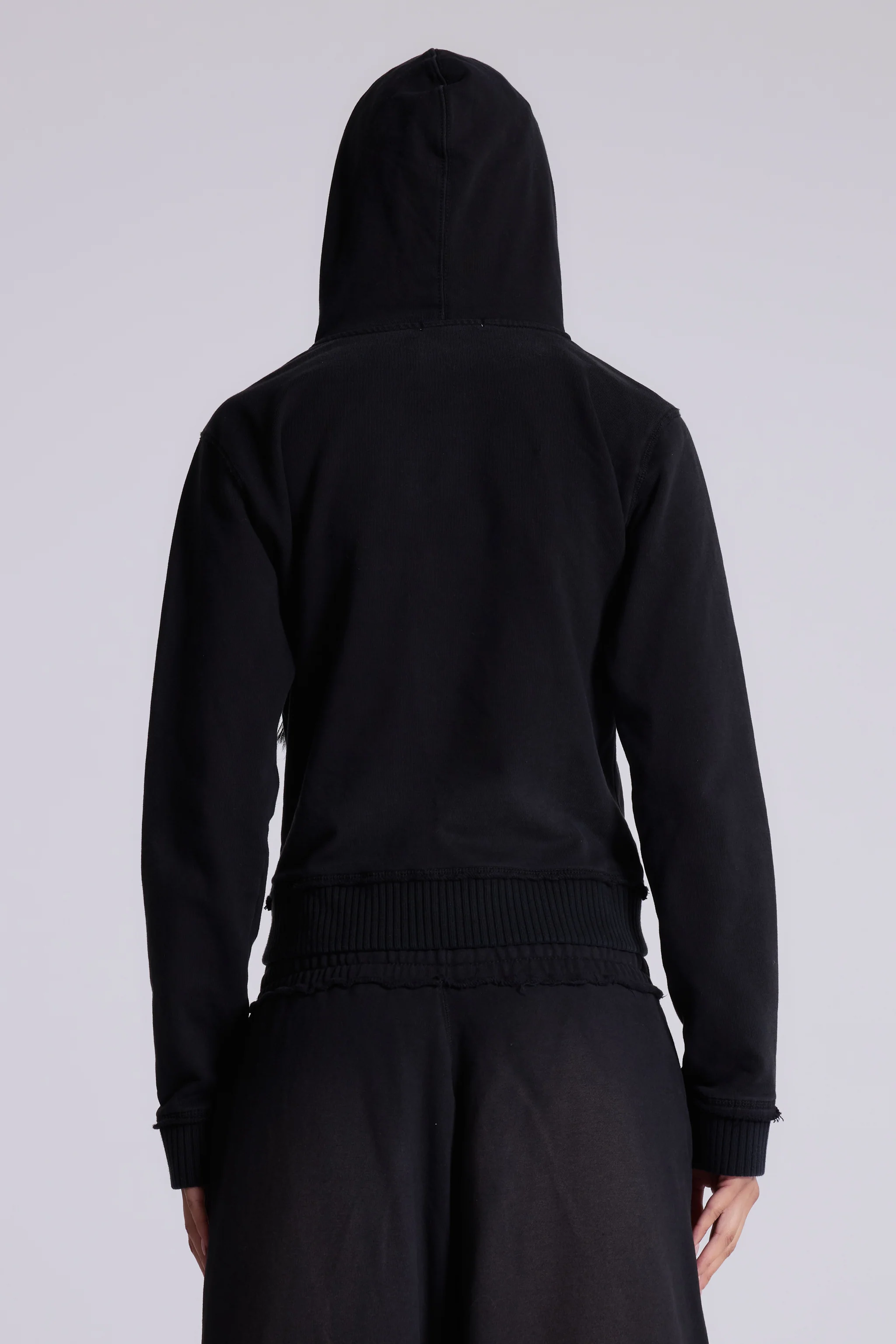 Black Military Monster Hoodie - Image 5